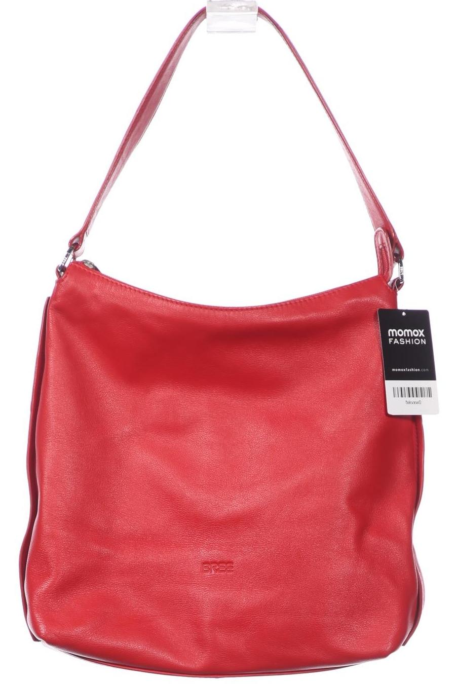 

Bree Damen Handtasche, rot, Gr.