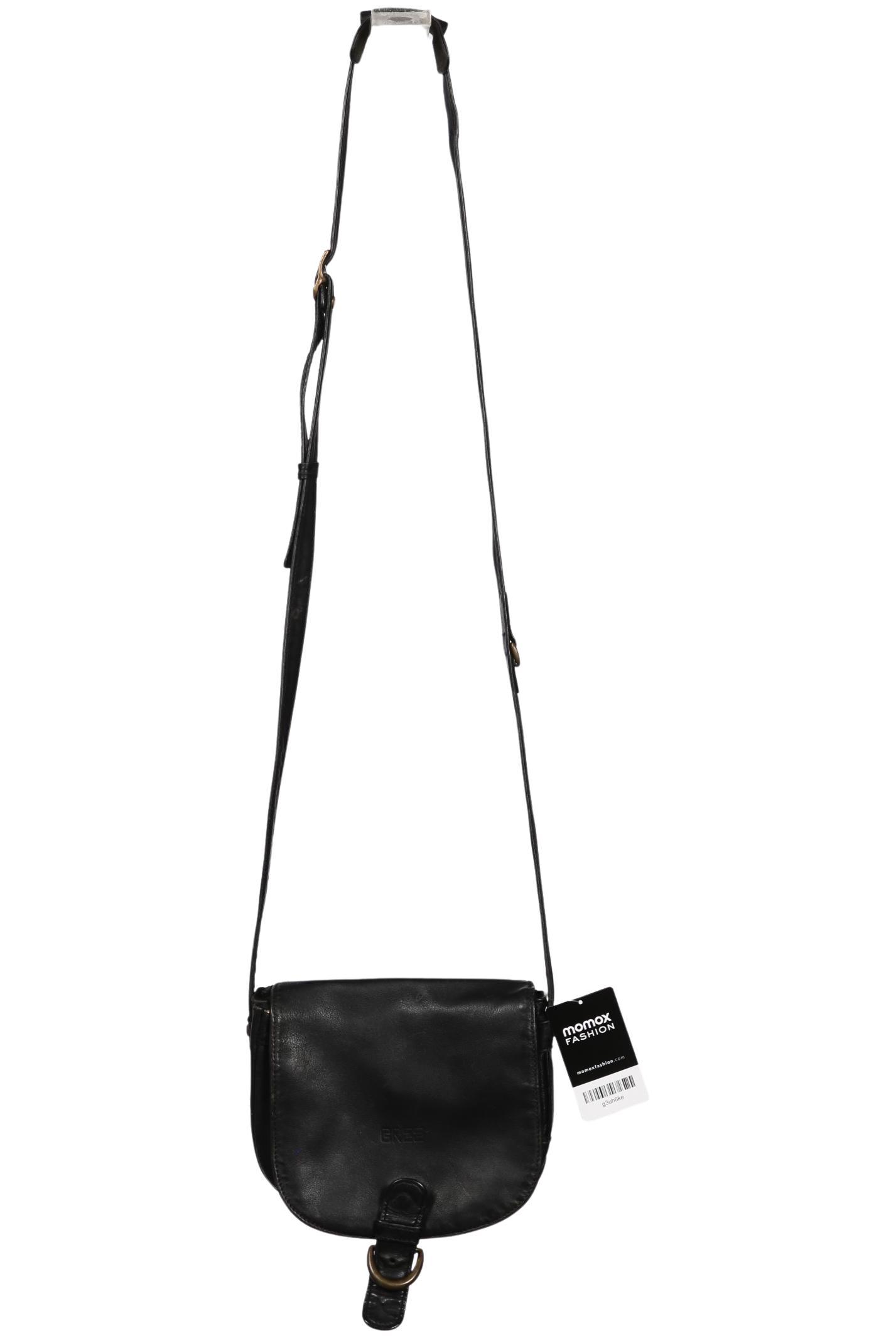 

Bree Damen Handtasche, schwarz, Gr.
