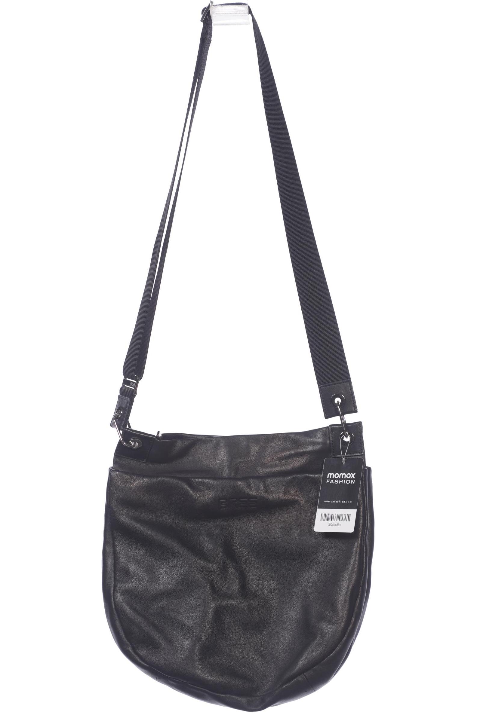 

Bree Damen Handtasche, schwarz, Gr.