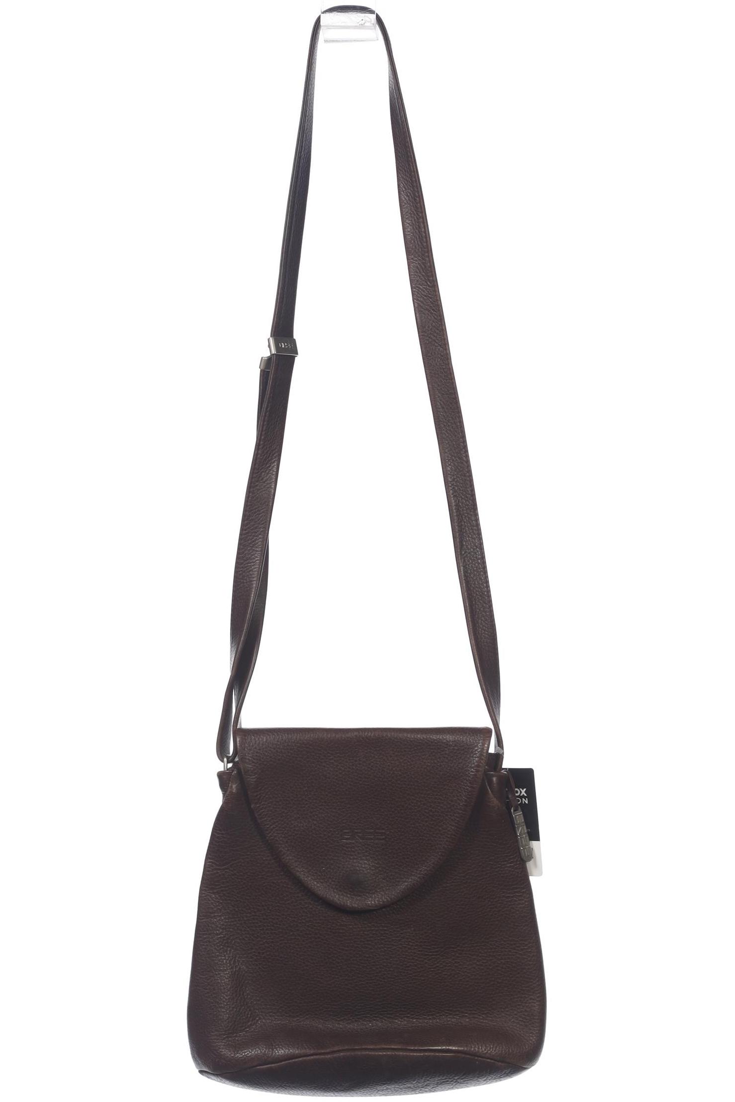 

Bree Damen Handtasche, braun, Gr.