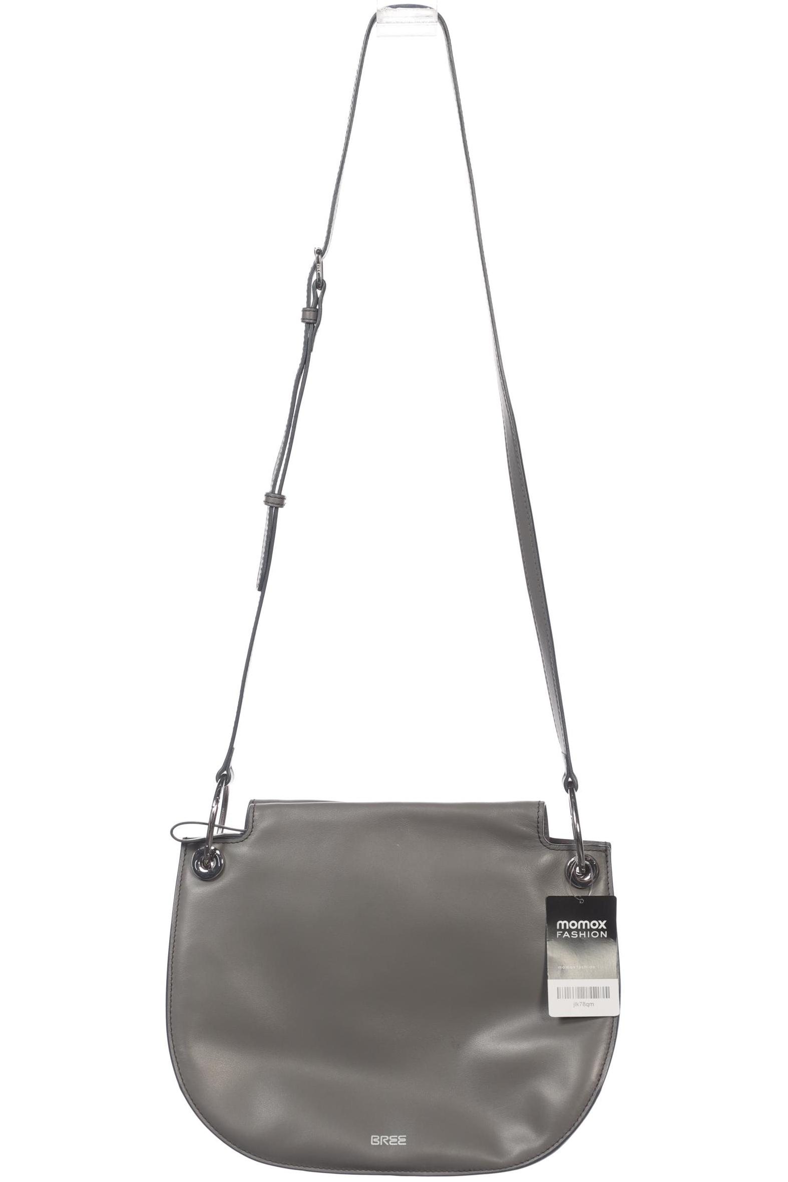 

Bree Damen Handtasche, grau