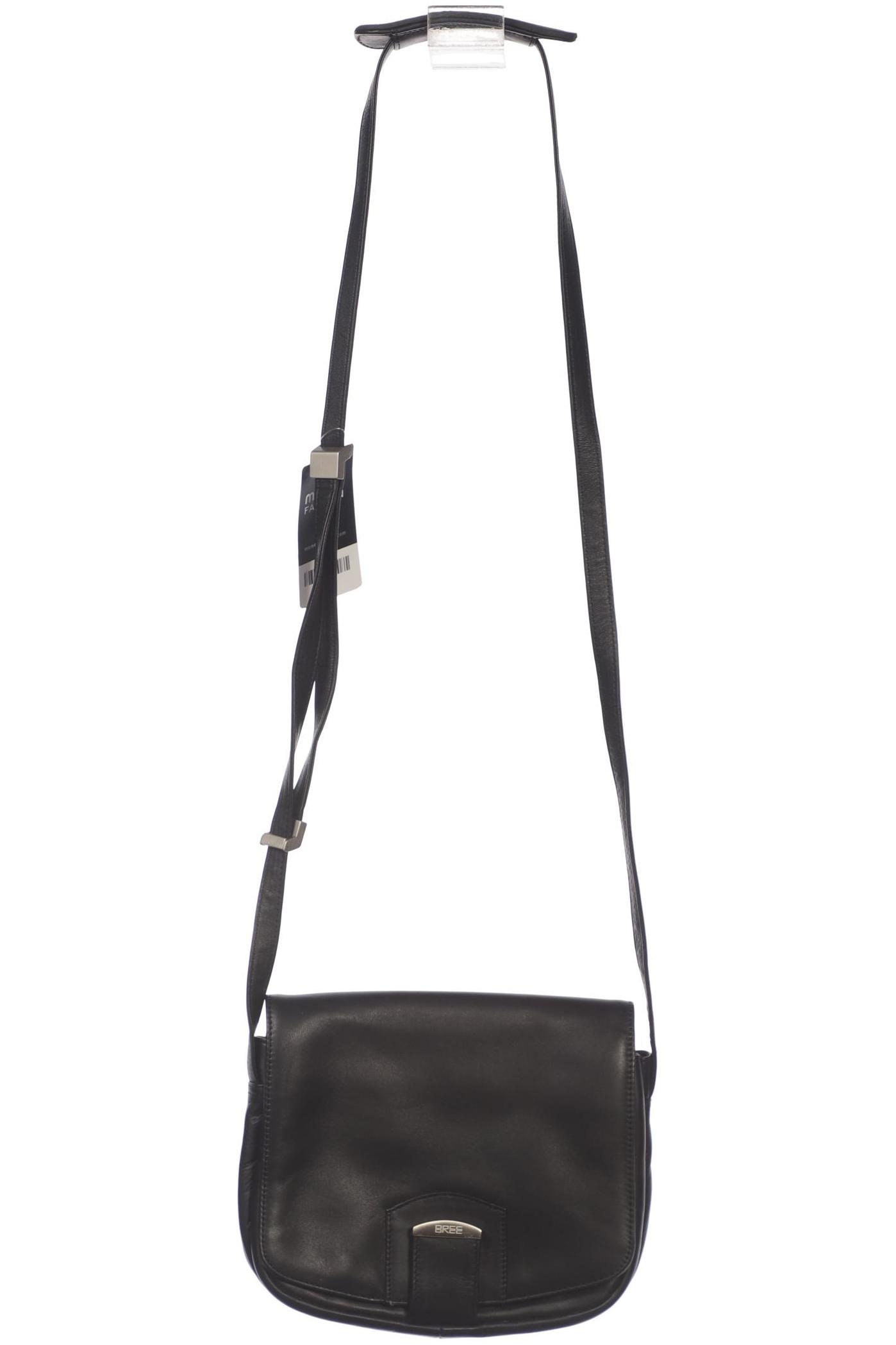 

Bree Damen Handtasche, schwarz, Gr.