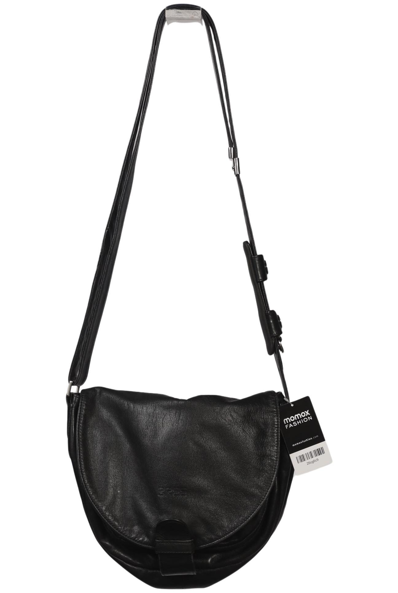 

Bree Damen Handtasche, schwarz, Gr.