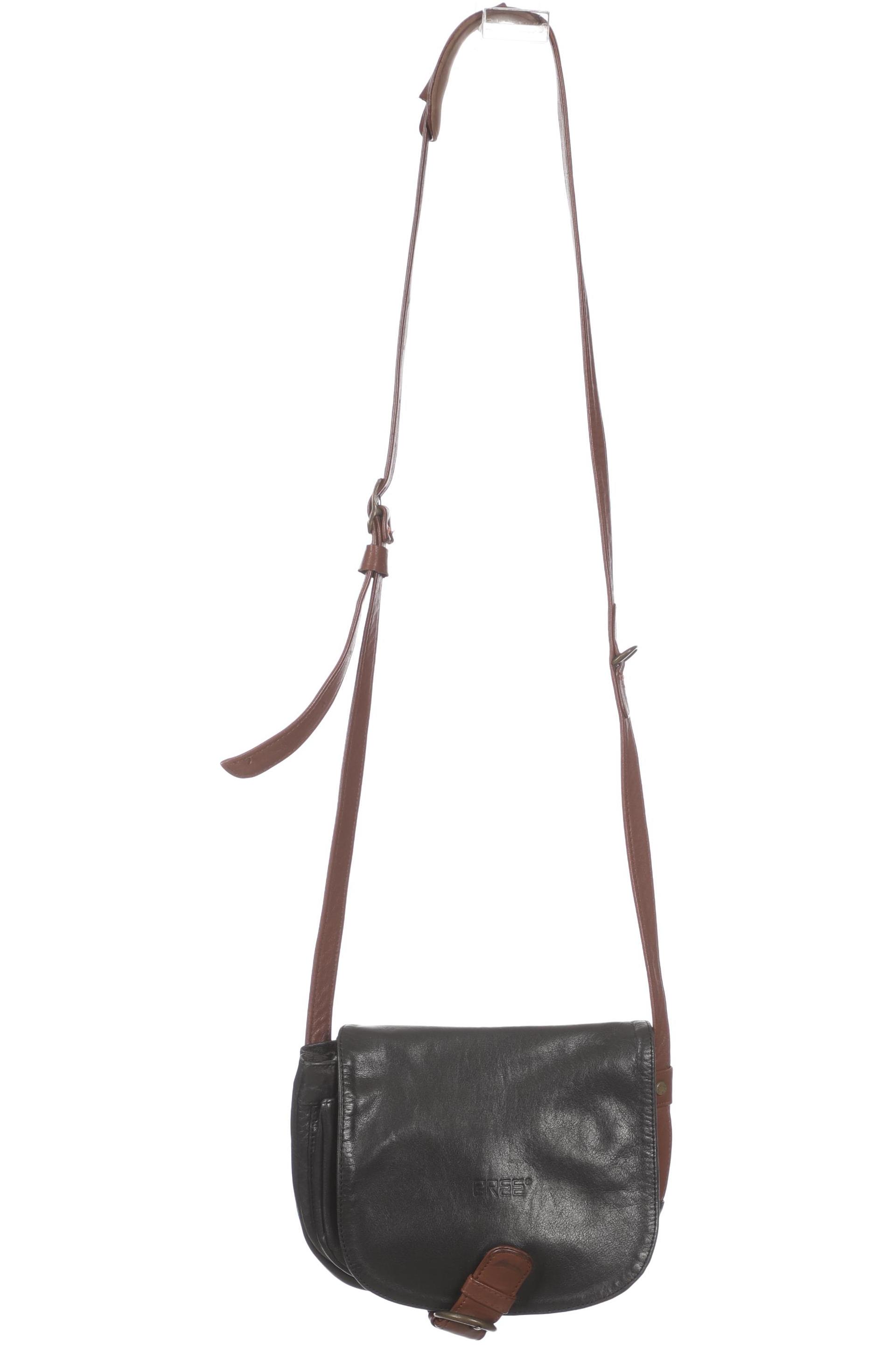 

Bree Damen Handtasche, schwarz, Gr.