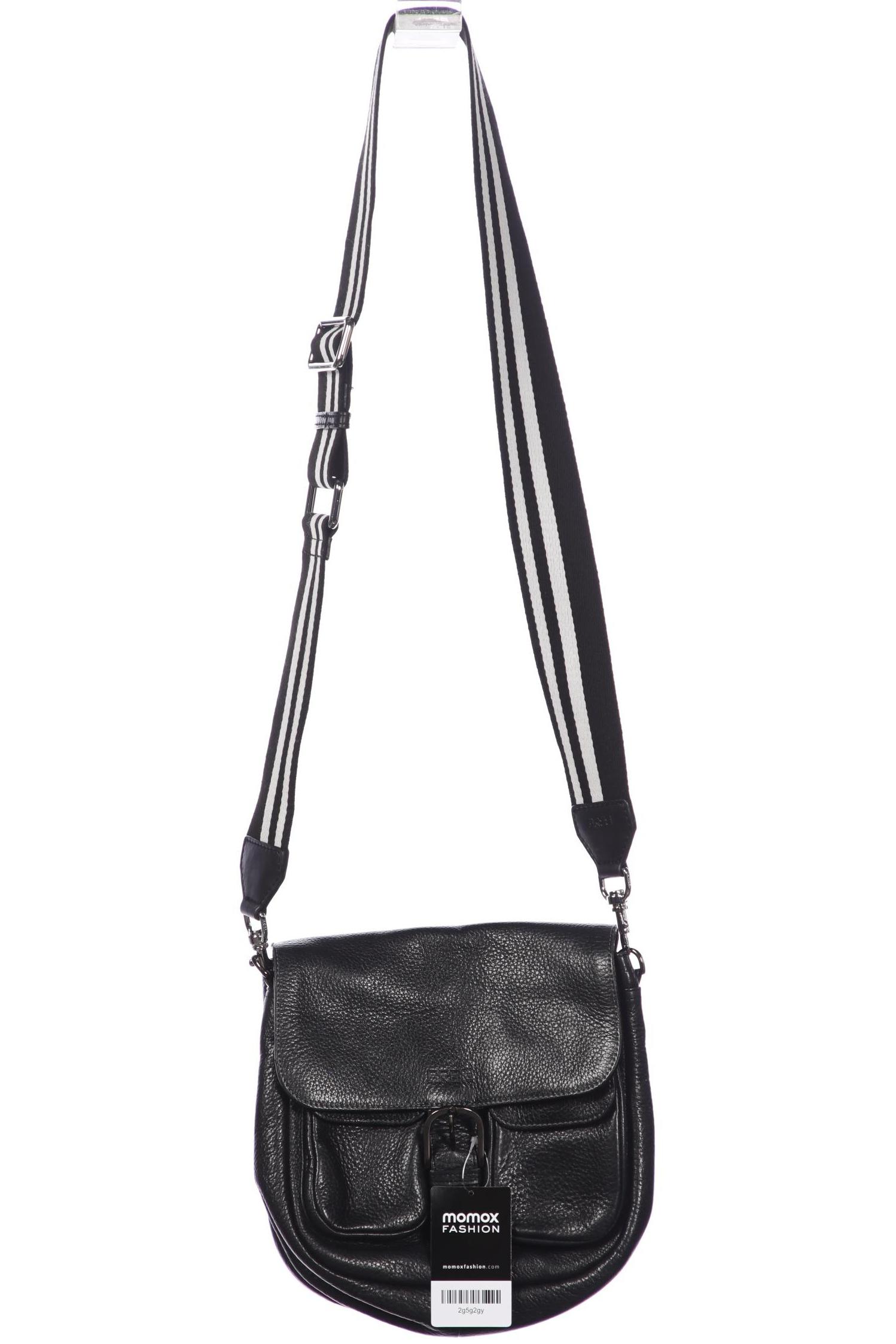 

Bree Damen Handtasche, schwarz, Gr.