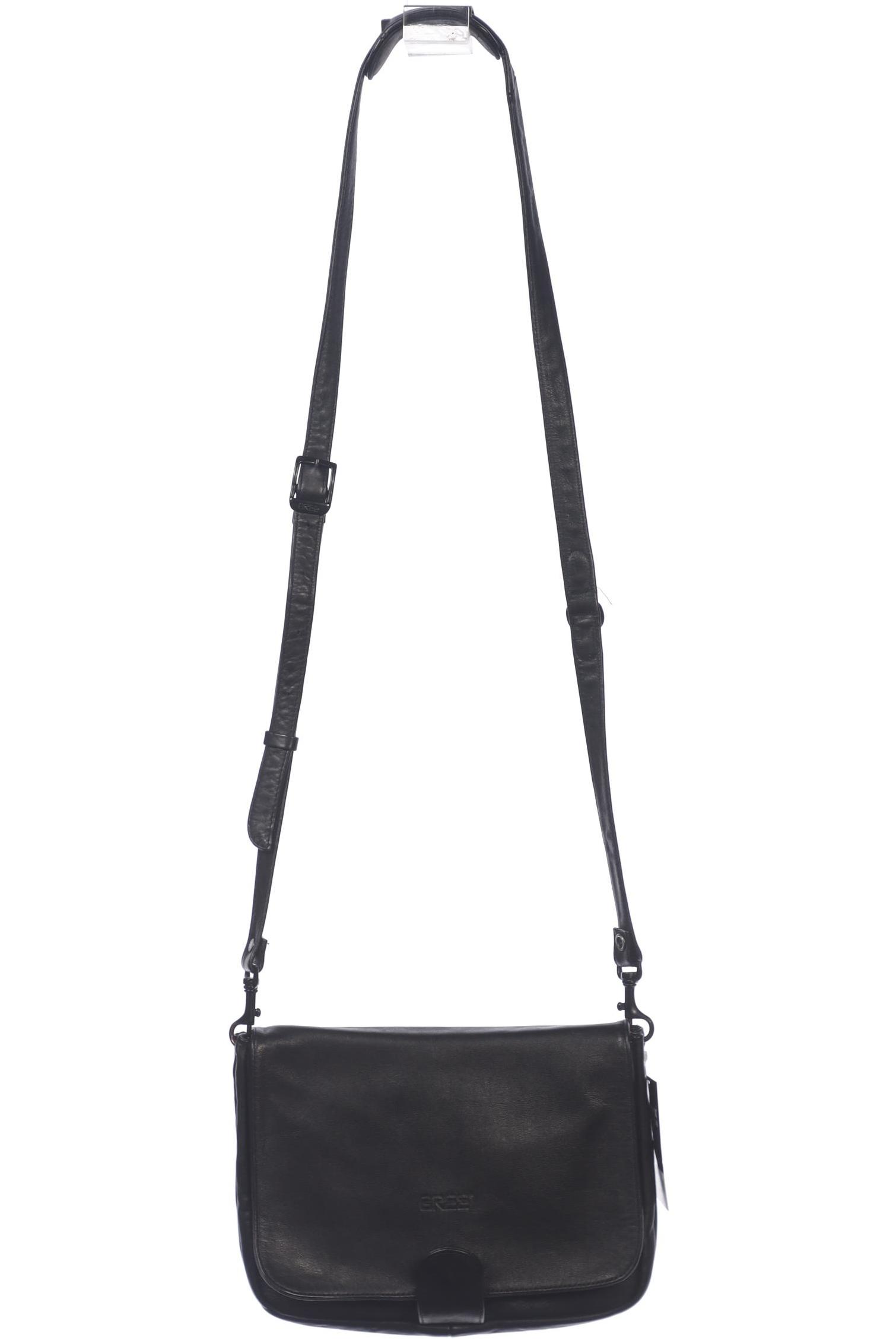 

Bree Damen Handtasche, schwarz, Gr.