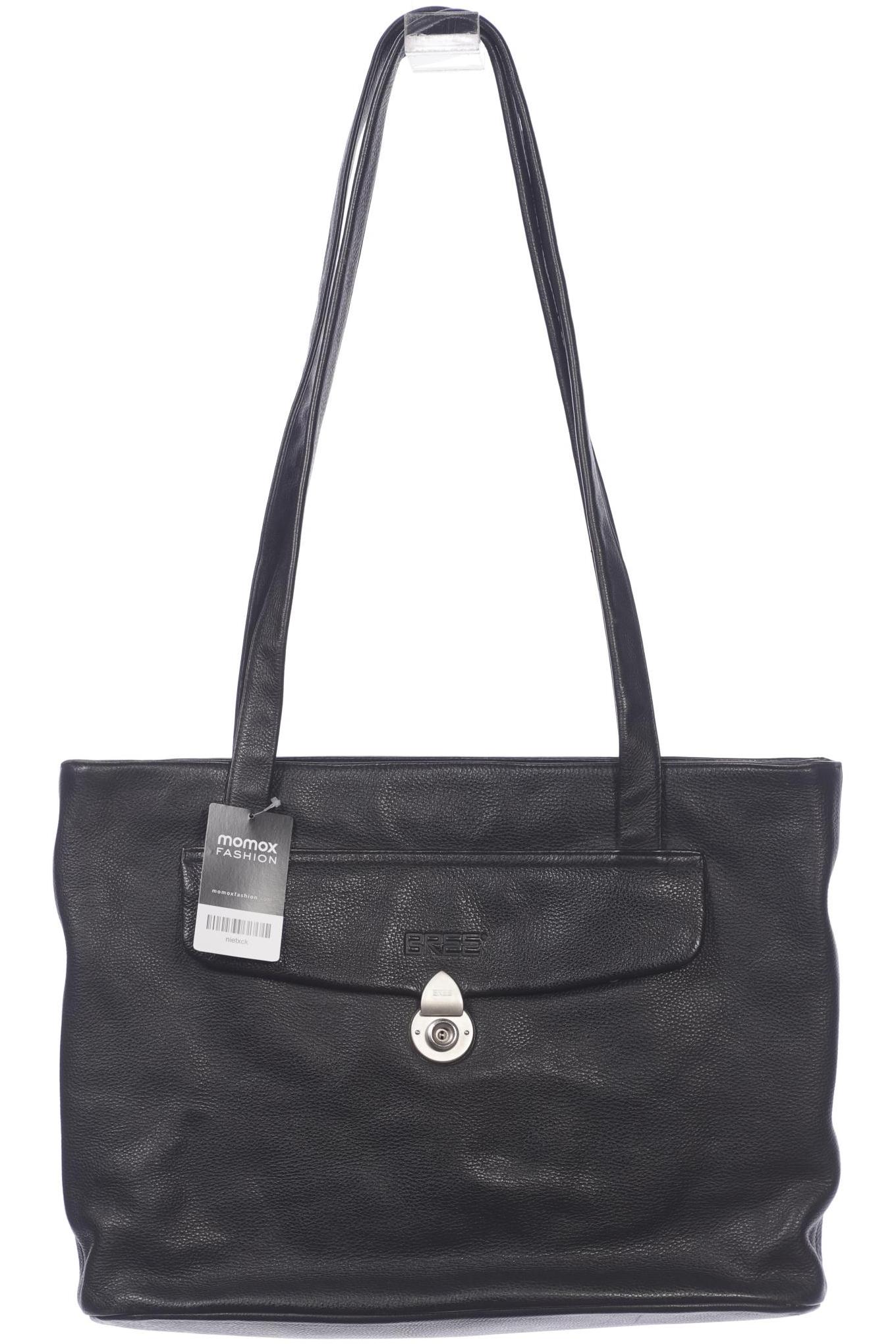 

Bree Damen Handtasche, schwarz, Gr.