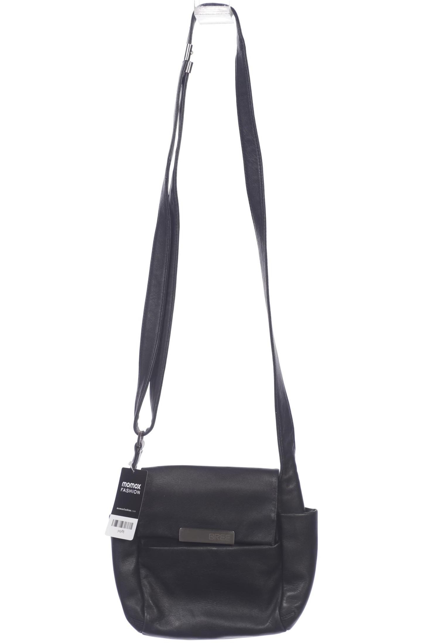 

Bree Damen Handtasche, schwarz, Gr.