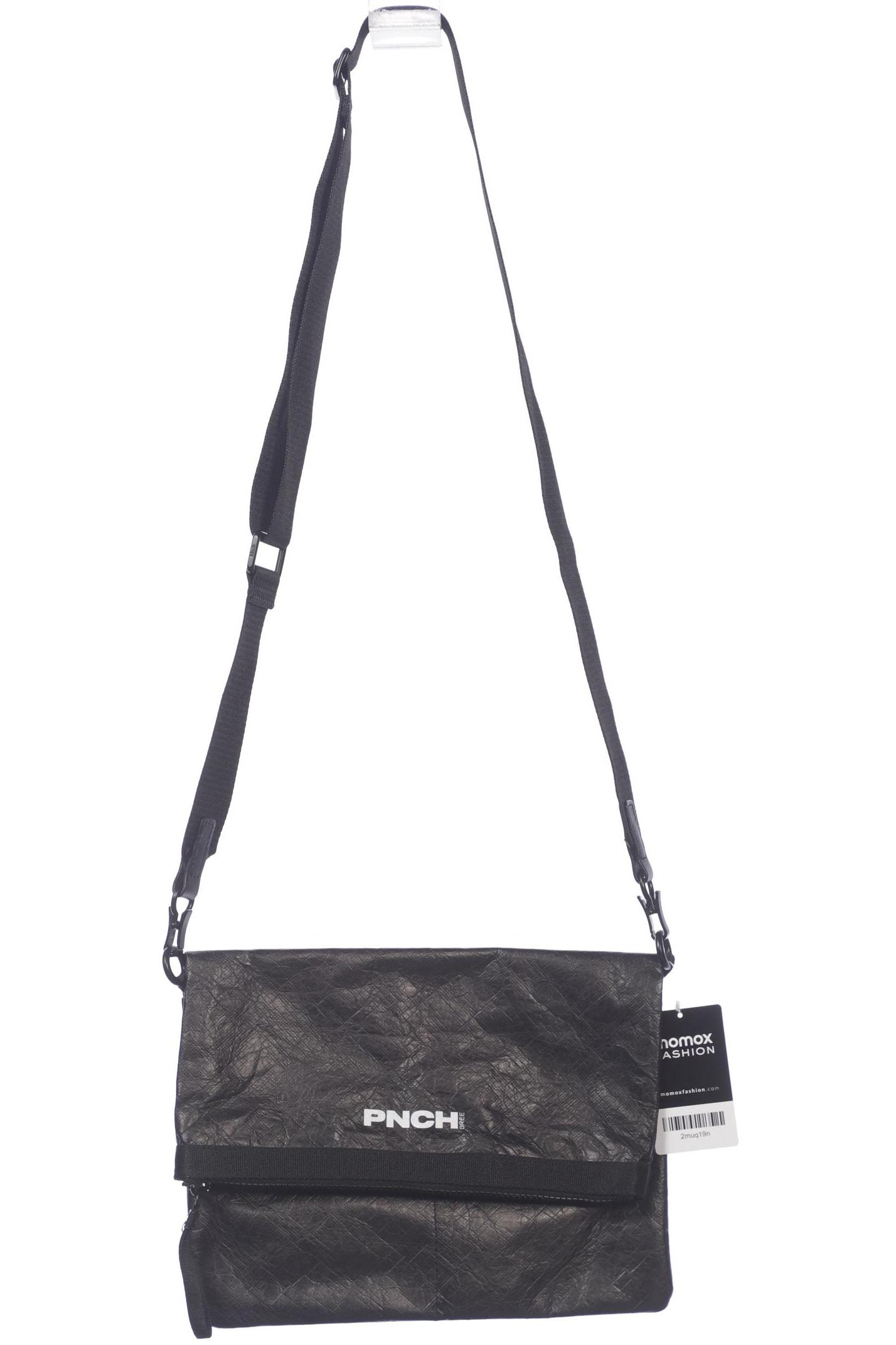 

Bree Damen Handtasche, schwarz, Gr.