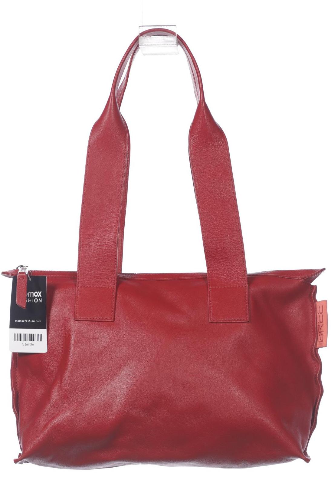 Thumbnail - Bree Damen Handtasche, rot, Gr.