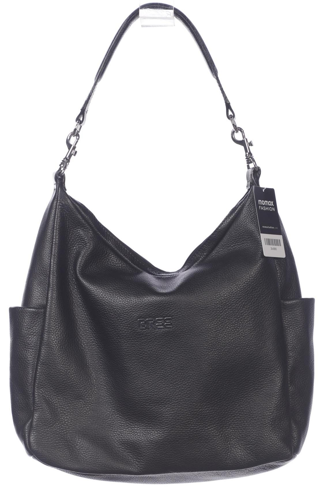 

Bree Damen Handtasche, schwarz, Gr.