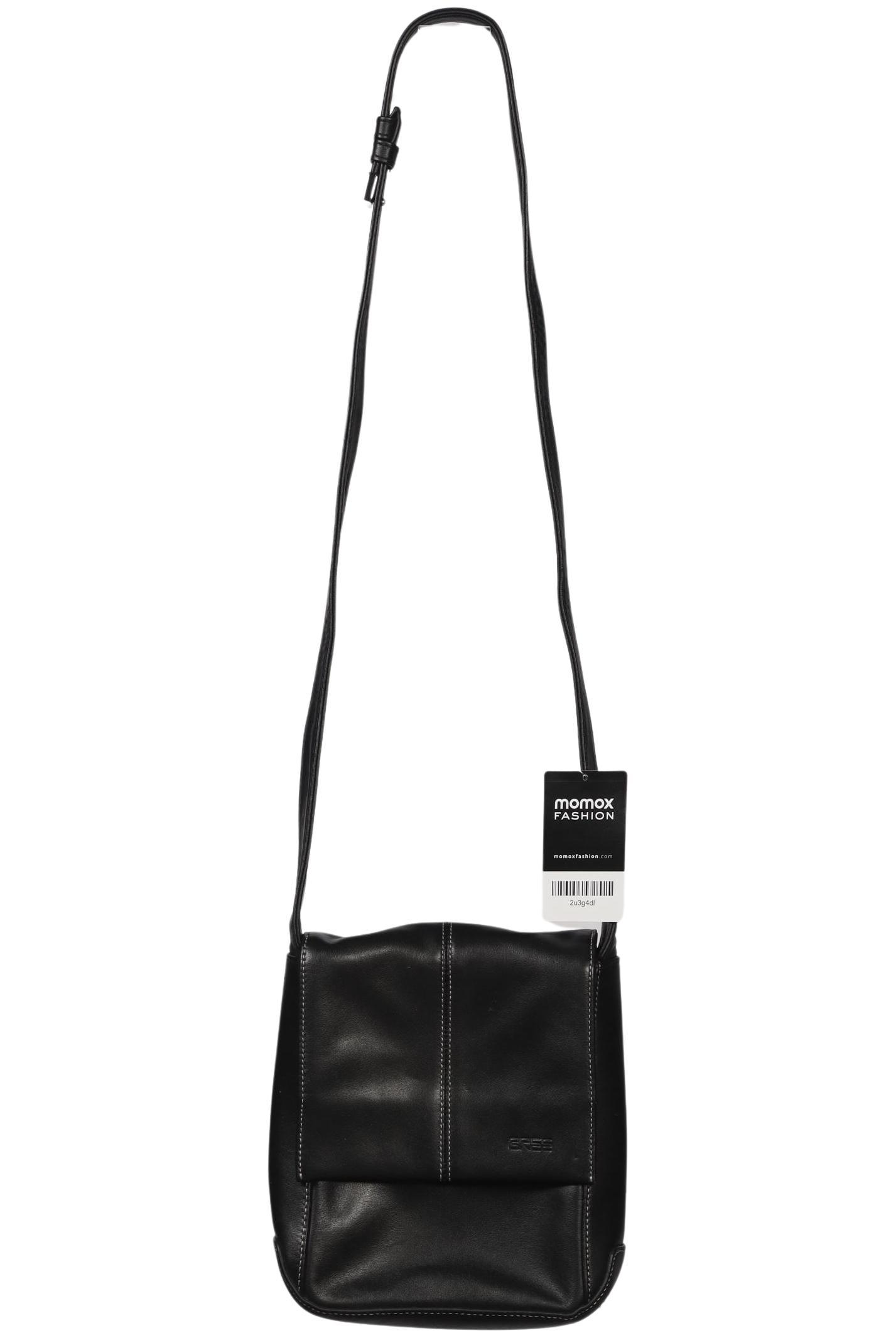 

Bree Damen Handtasche, schwarz, Gr.