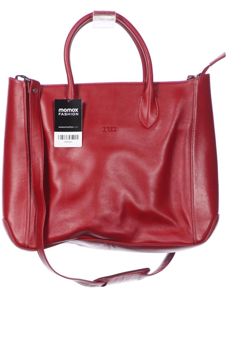 

Bree Damen Handtasche, rot, Gr.