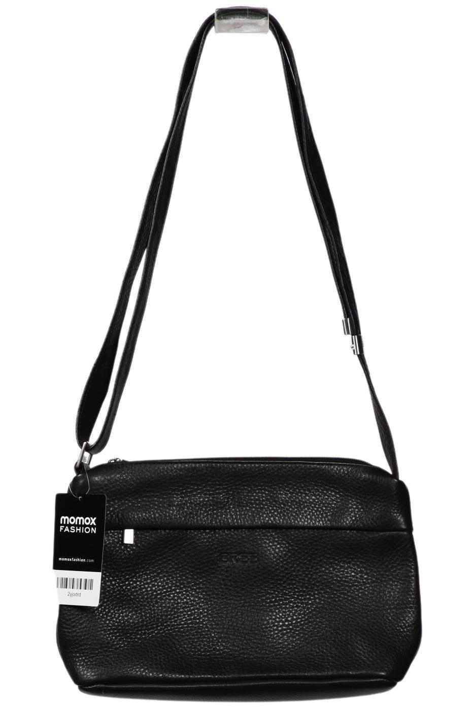 

Bree Damen Handtasche, schwarz, Gr.