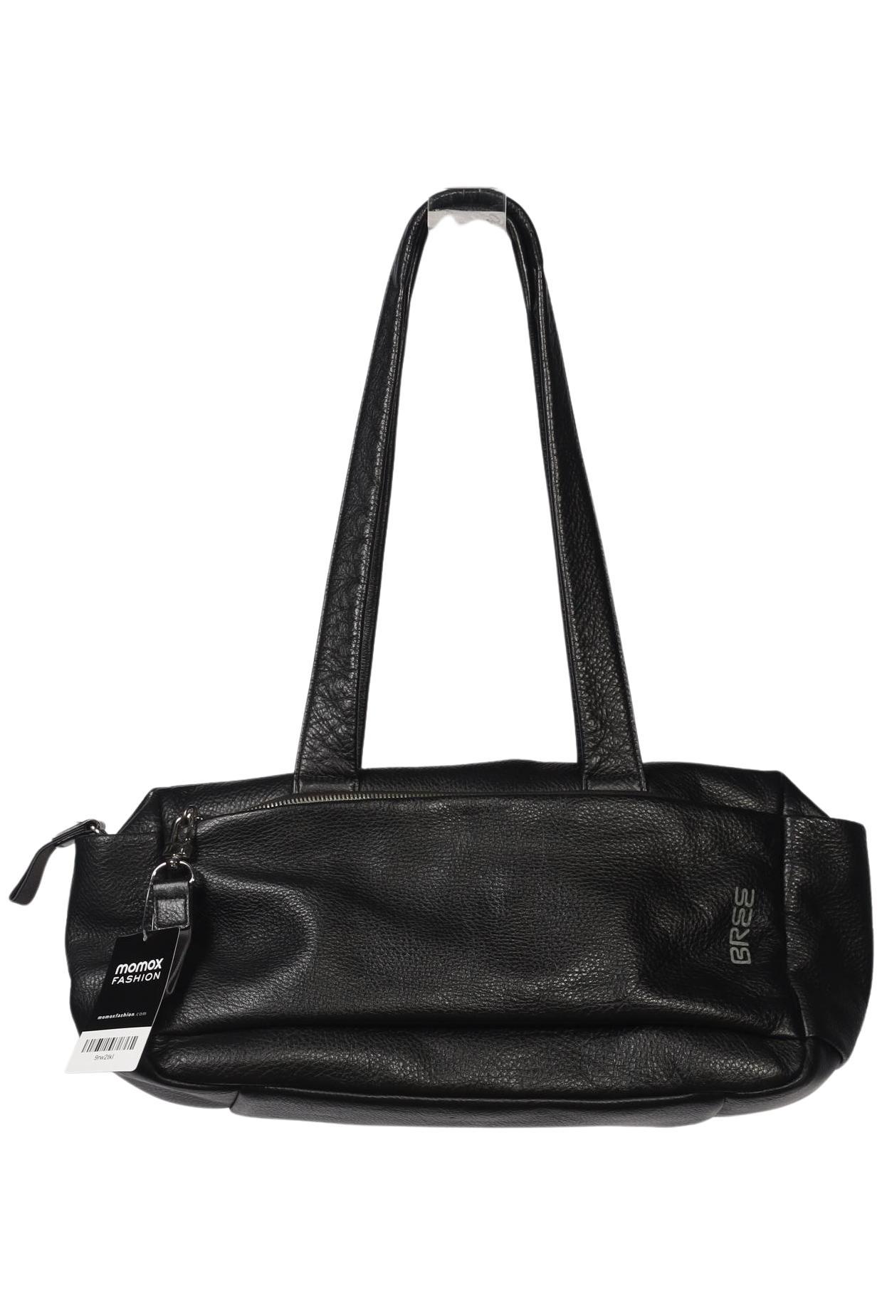 

Bree Damen Handtasche, schwarz, Gr.