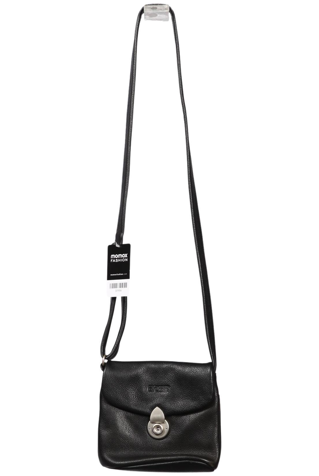 

Bree Damen Handtasche, schwarz, Gr.