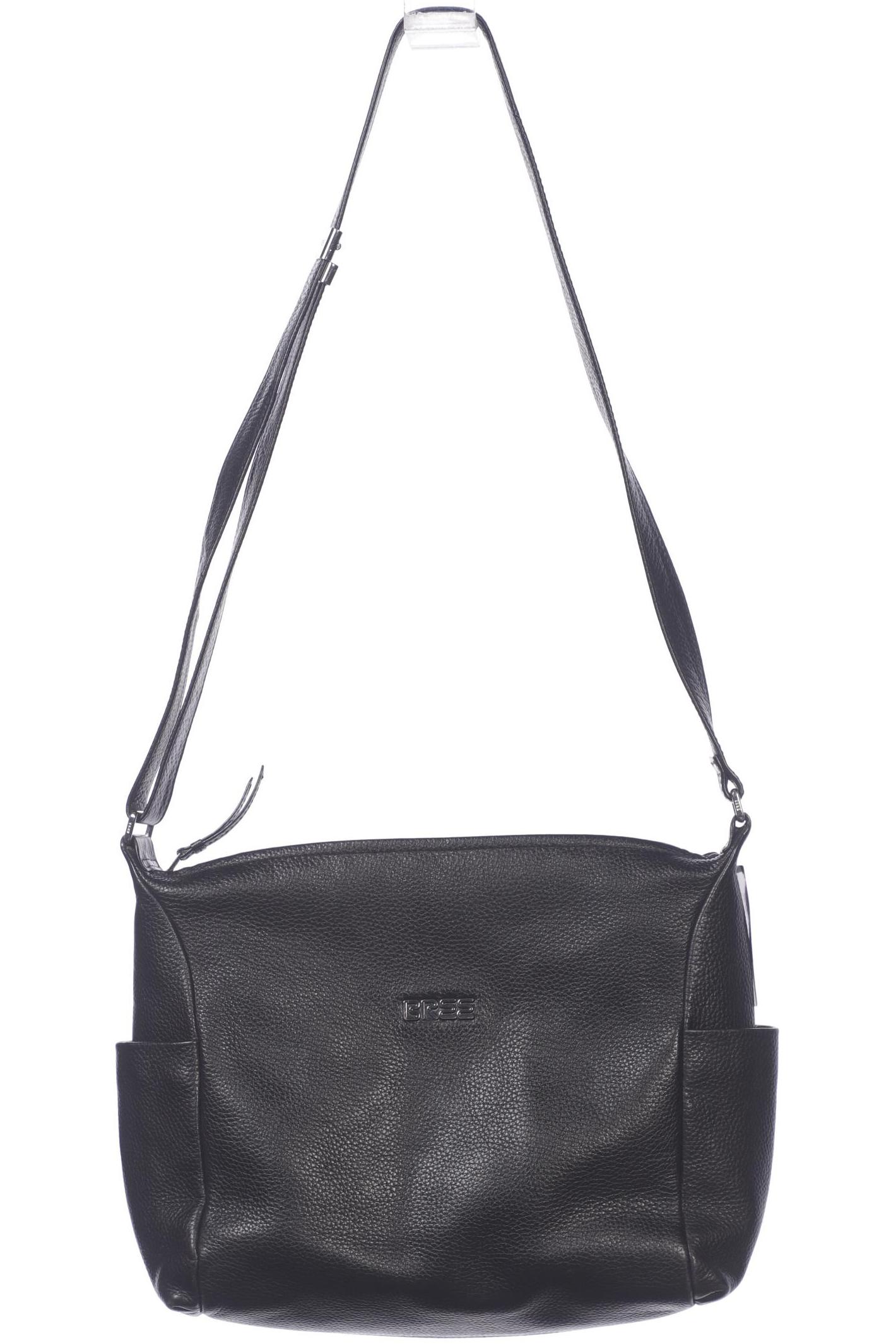 

Bree Damen Handtasche, schwarz, Gr.