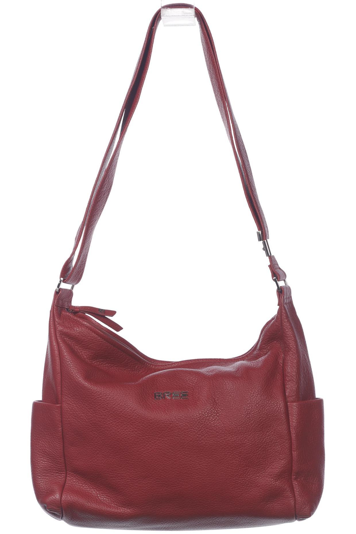 

Bree Damen Handtasche, rot, Gr.