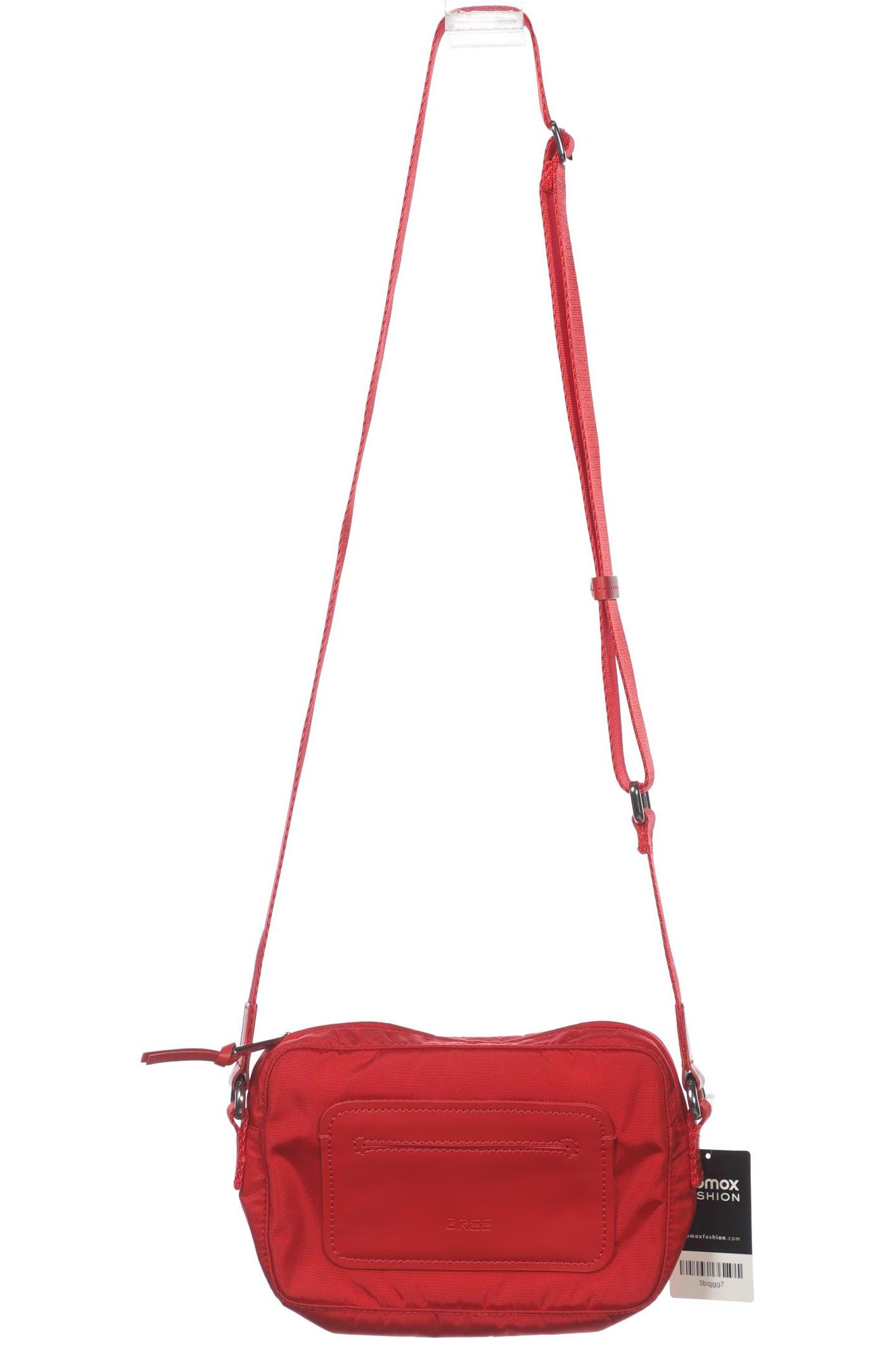 

Bree Damen Handtasche, rot