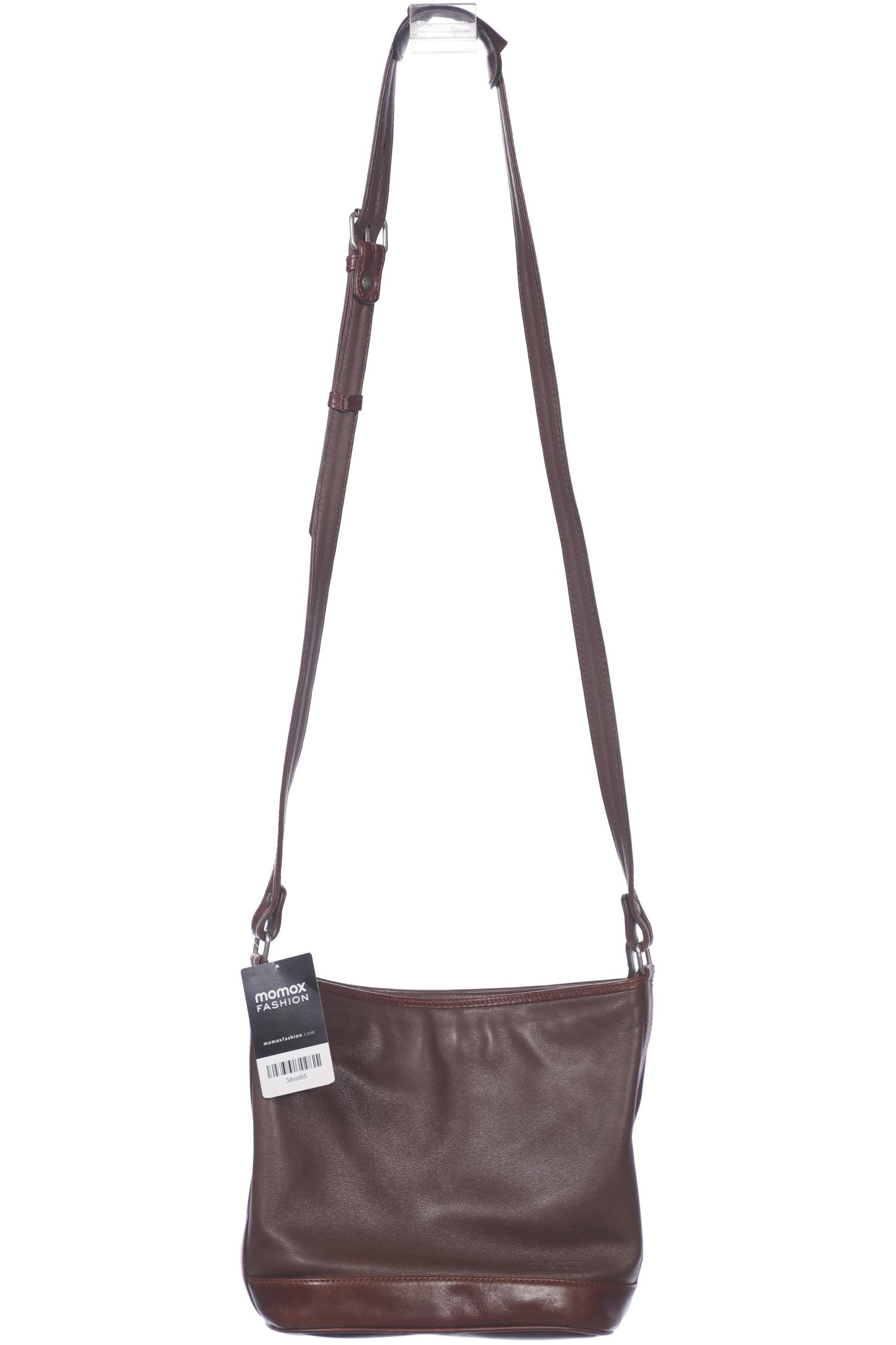 

Bree Damen Handtasche, braun, Gr.