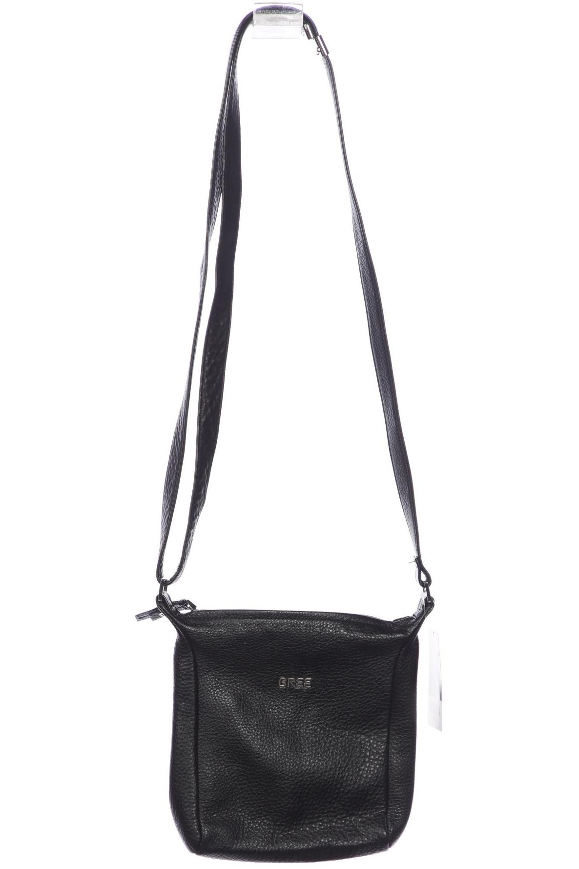 

Bree Damen Handtasche, schwarz, Gr.