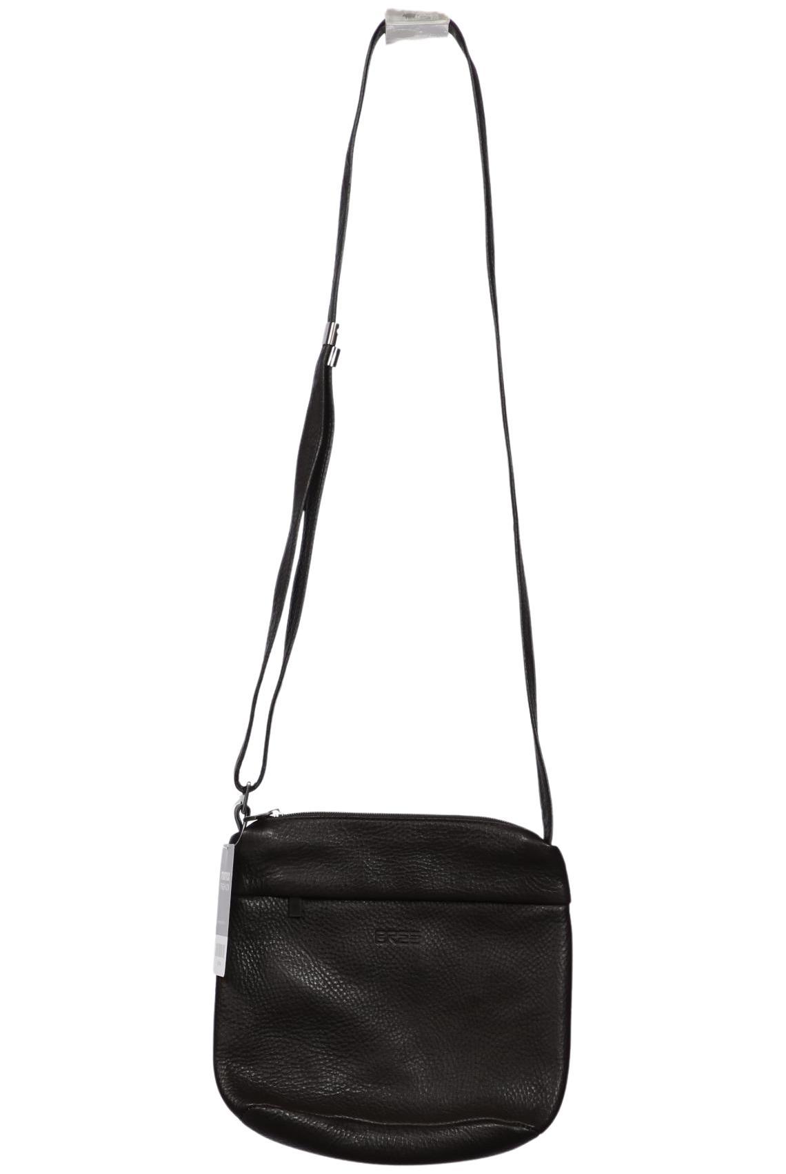 

Bree Damen Handtasche, schwarz, Gr.
