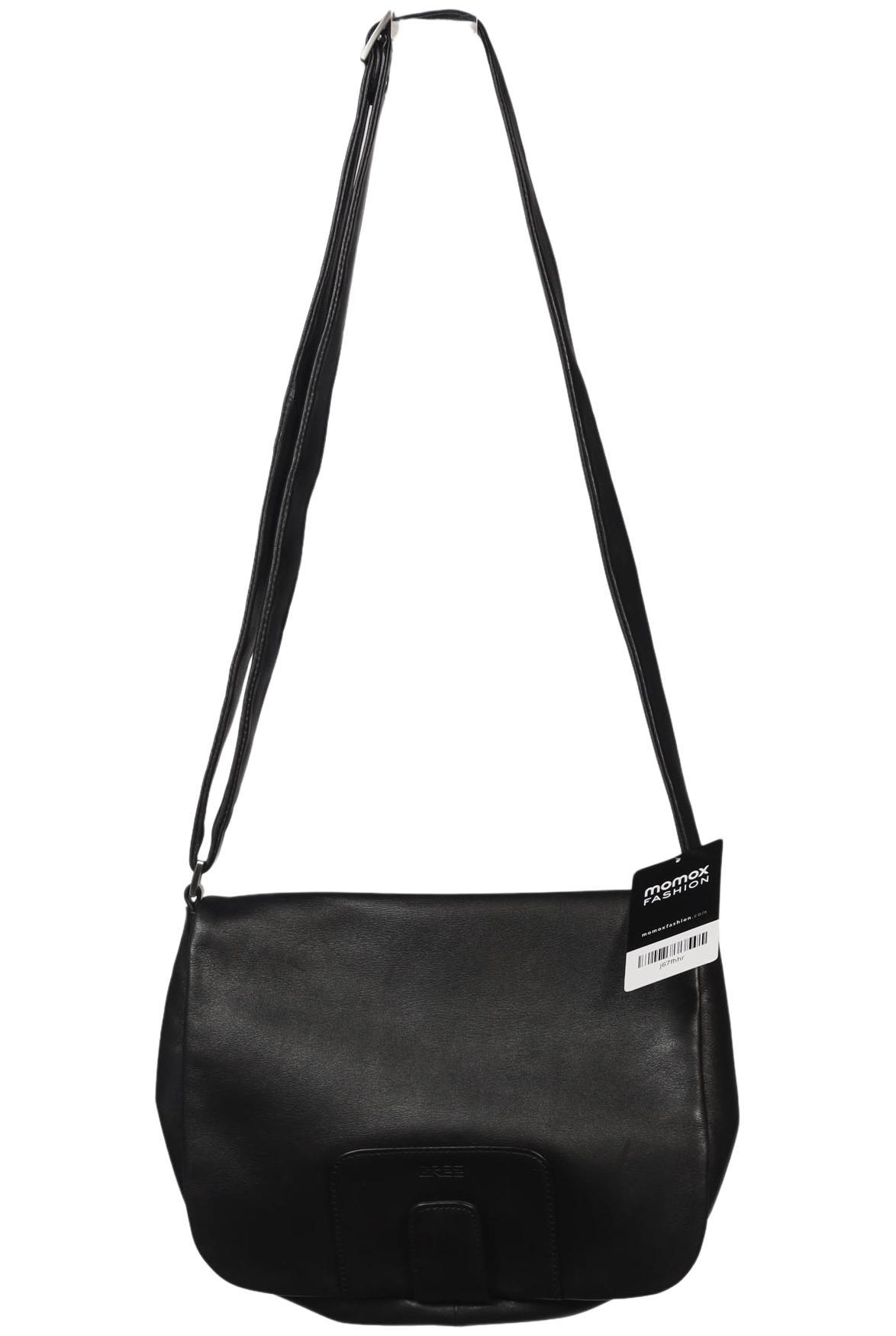 

Bree Damen Handtasche, schwarz, Gr.