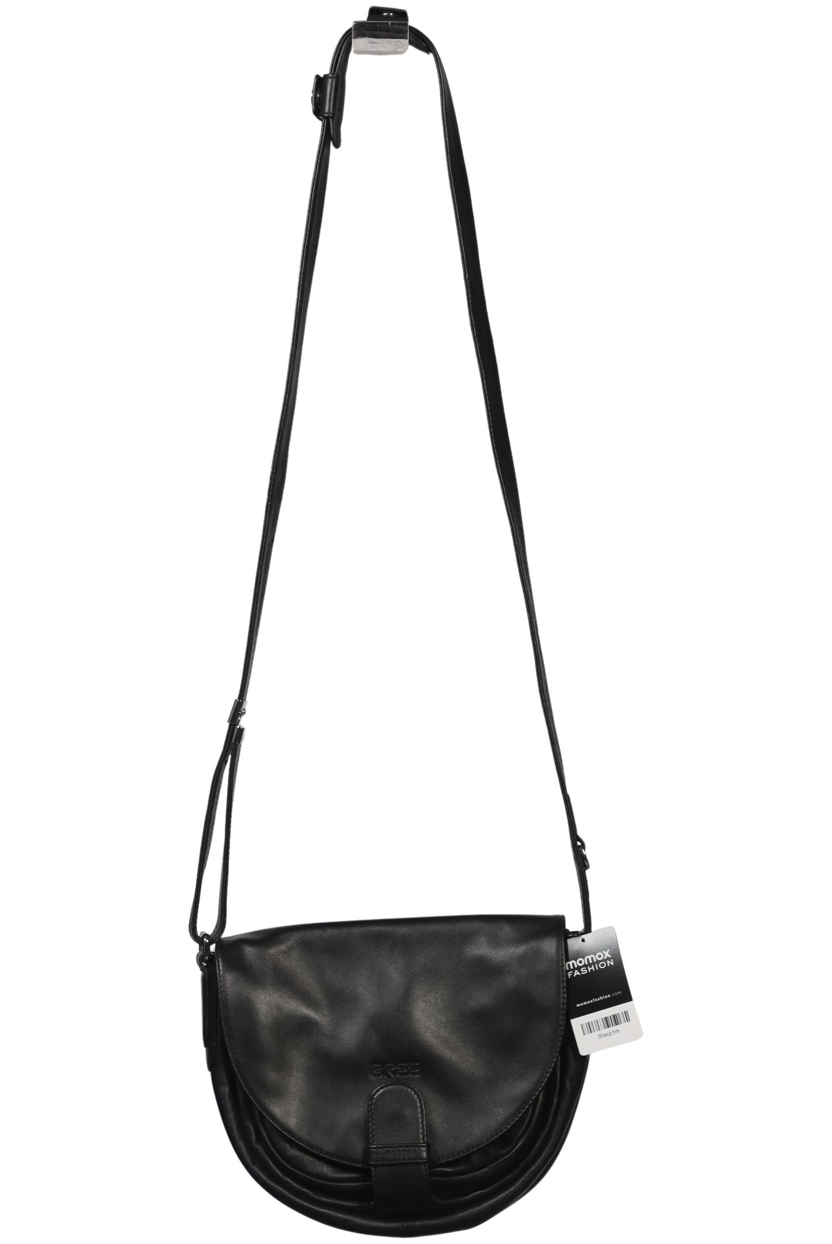 

Bree Damen Handtasche, schwarz, Gr.