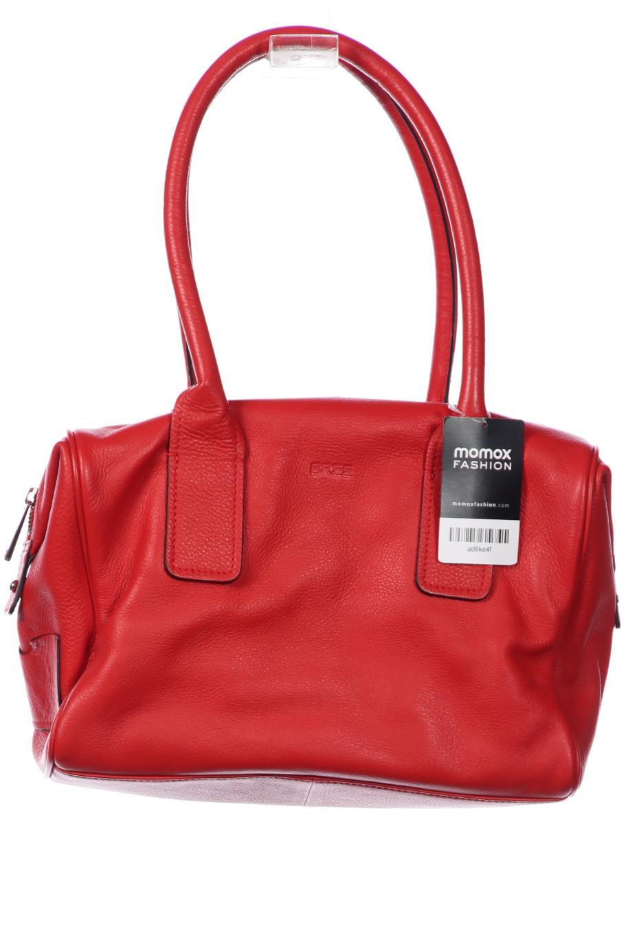 

Bree Damen Handtasche, rot, Gr.
