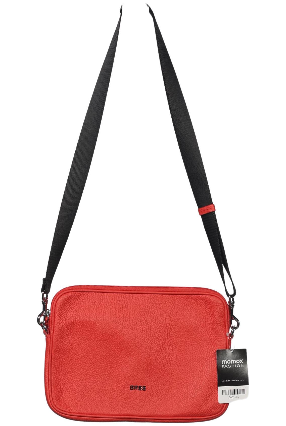 

Bree Damen Handtasche, rot, Gr.