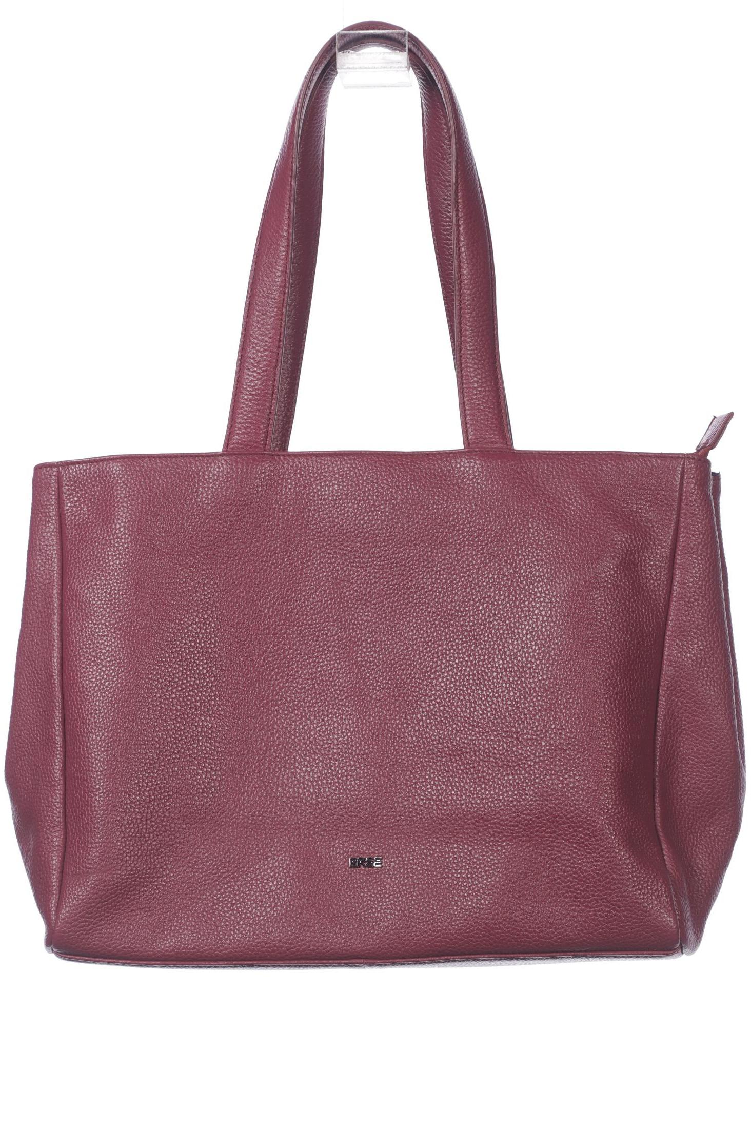 

Bree Damen Handtasche, bordeaux, Gr.