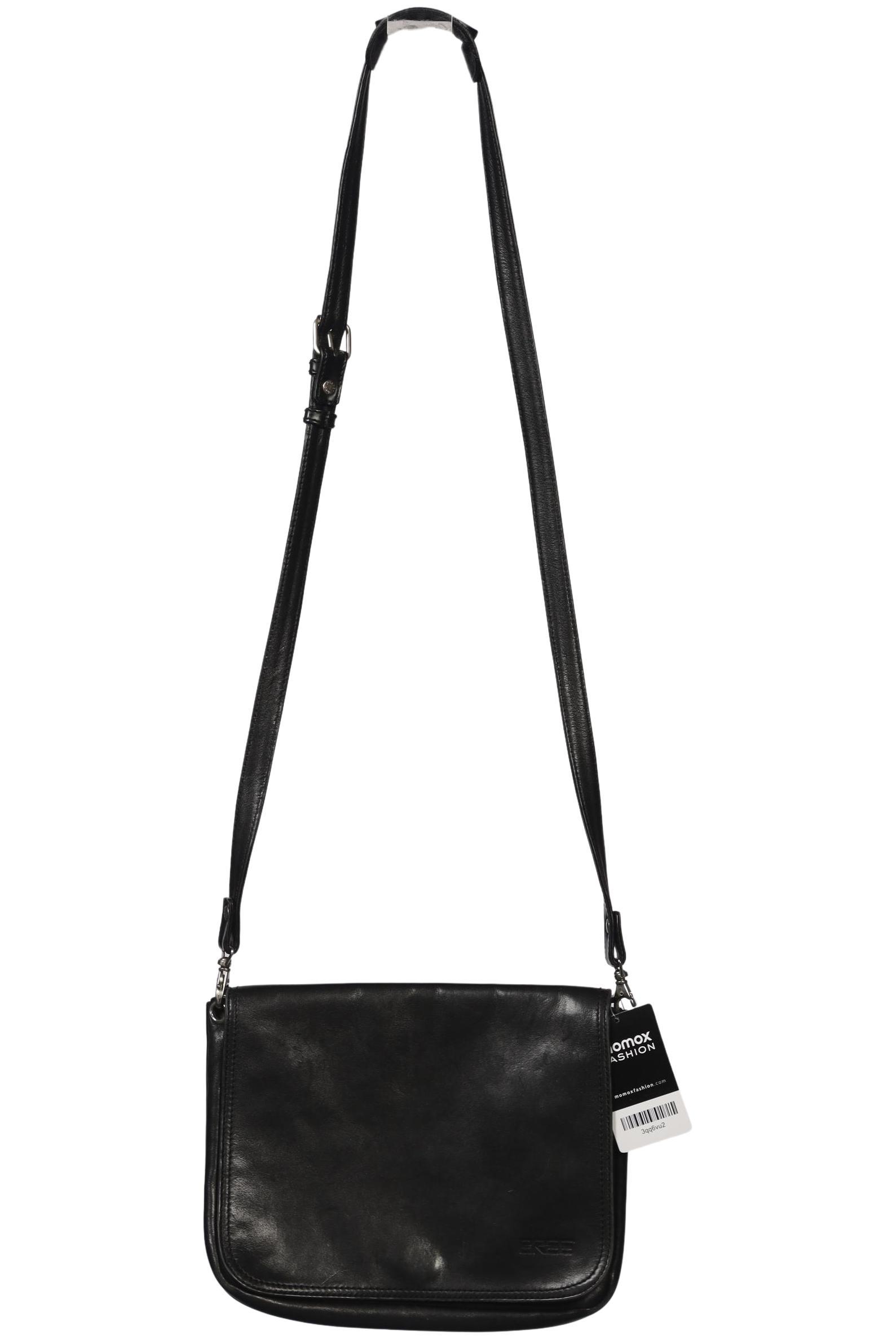 

Bree Damen Handtasche, schwarz, Gr.