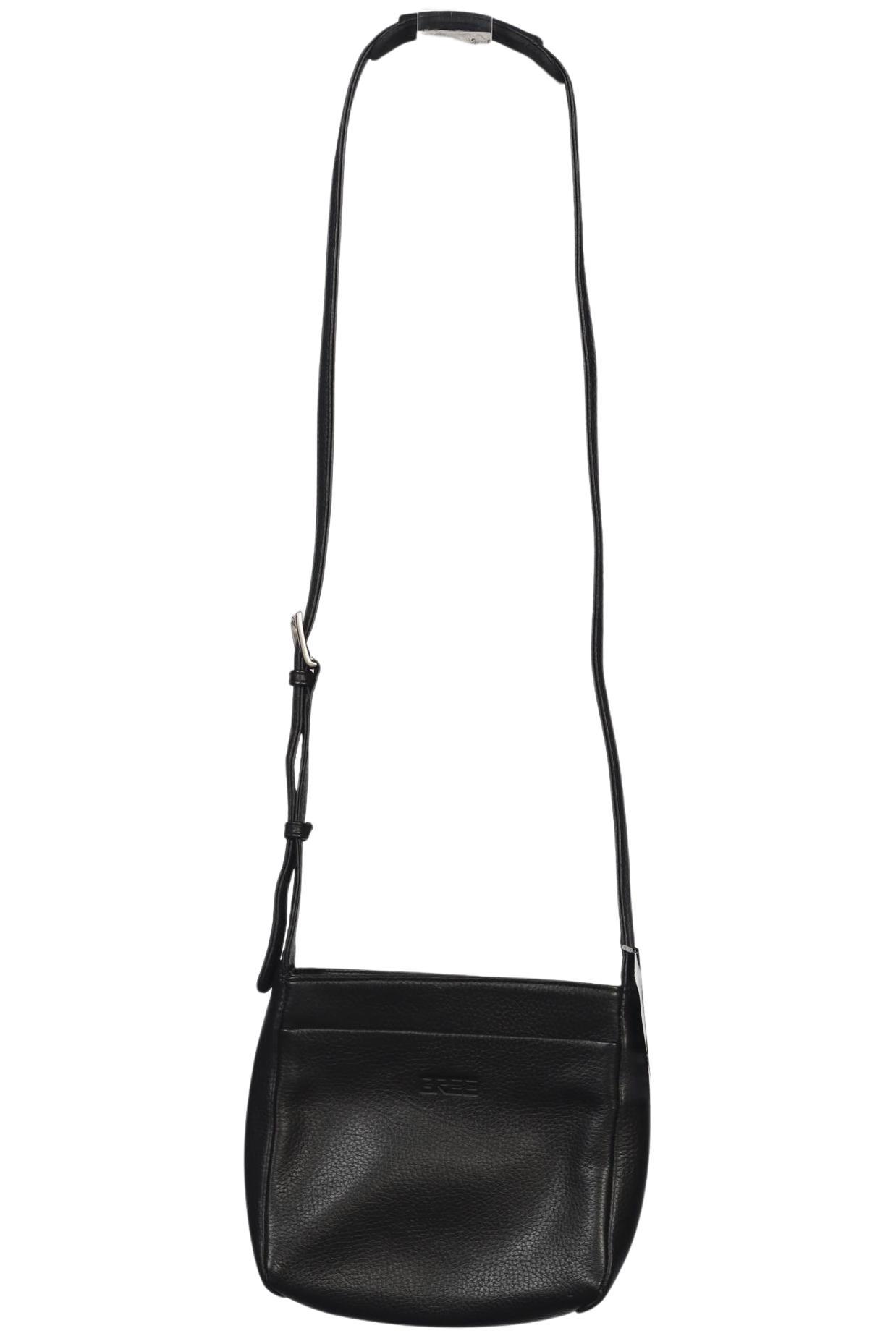 

Bree Damen Handtasche, schwarz, Gr.