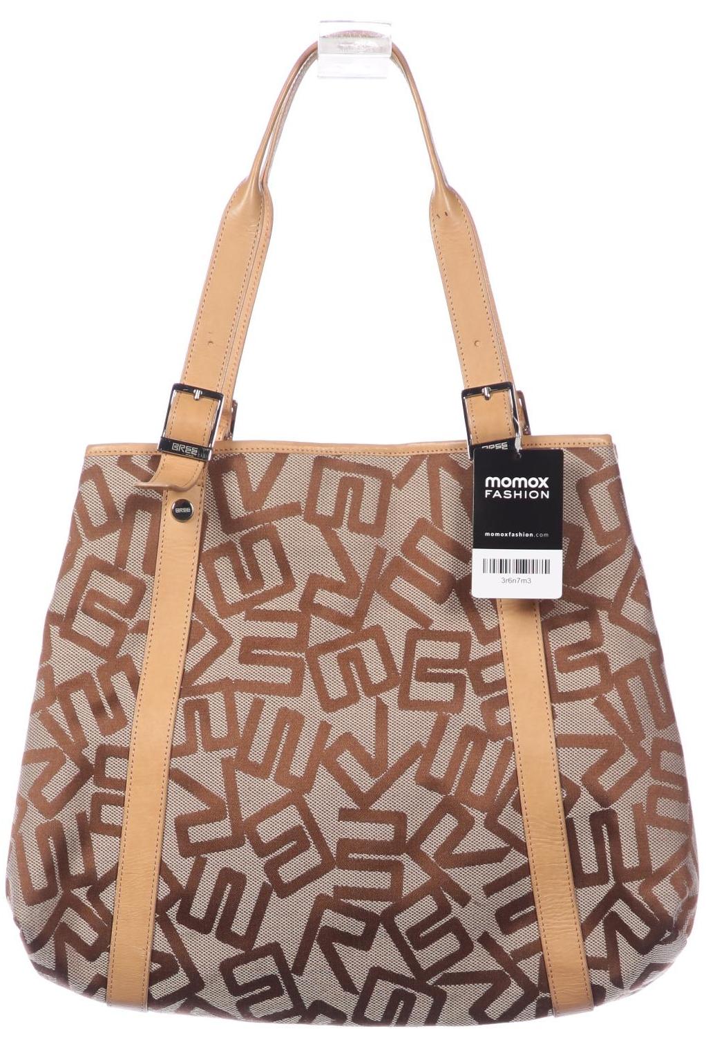 

Bree Damen Handtasche, beige, Gr.