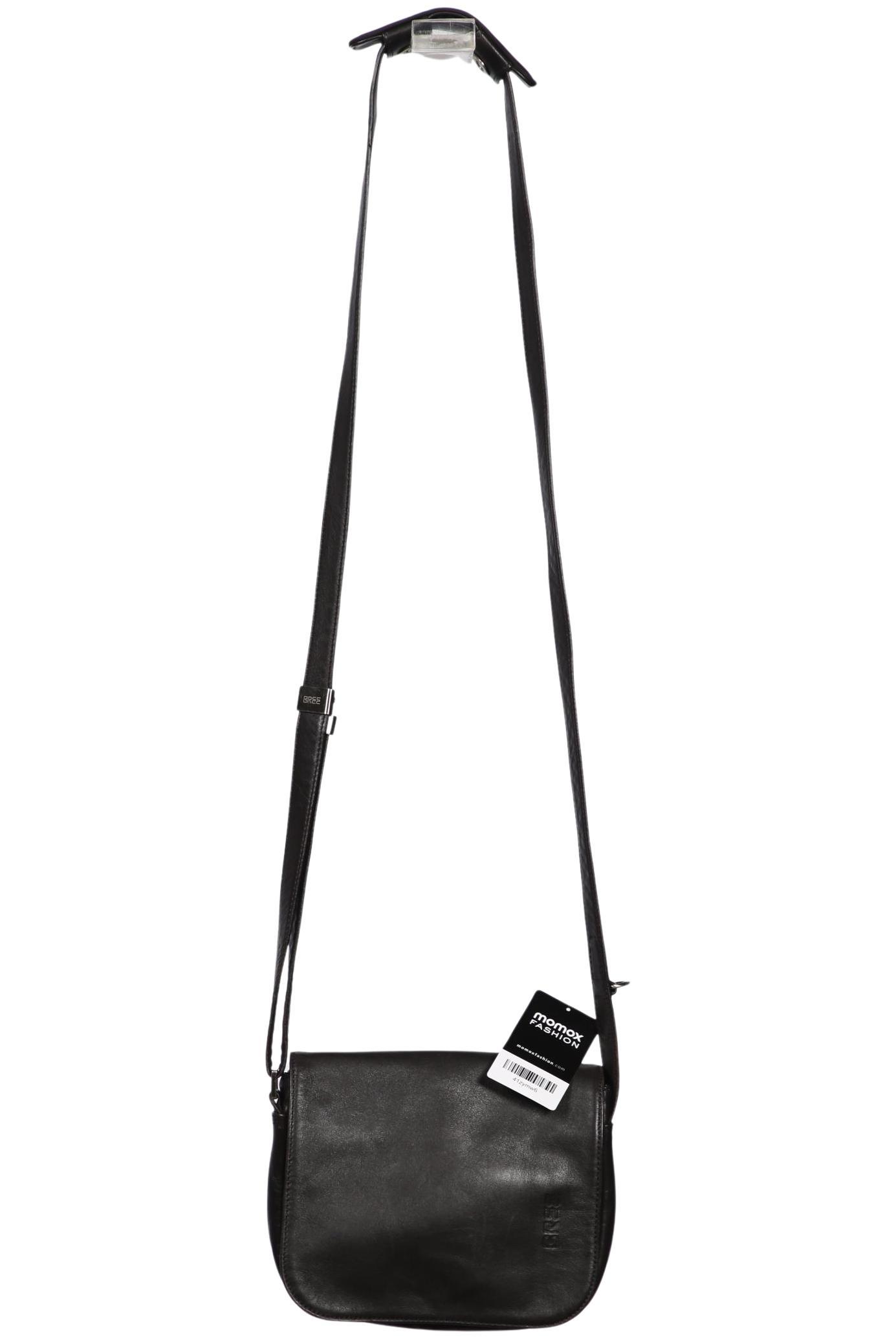 

Bree Damen Handtasche, schwarz, Gr.