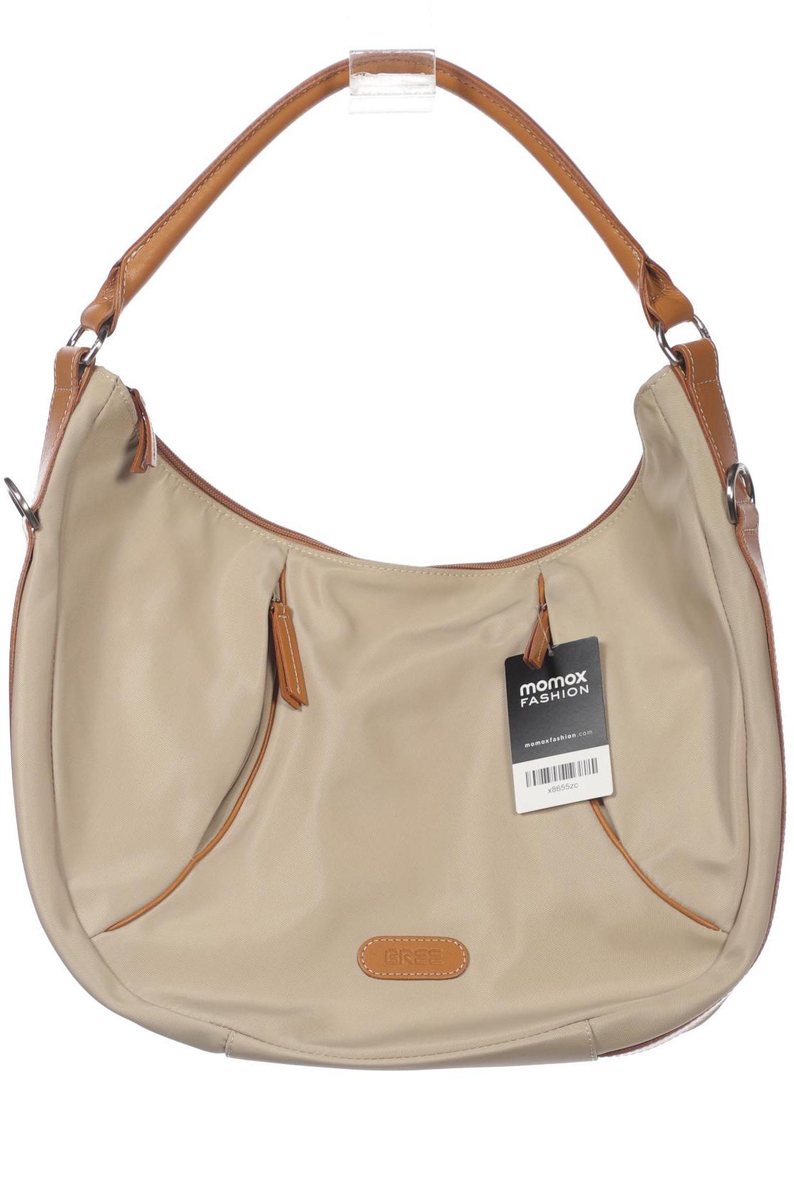 

Bree Damen Handtasche, beige, Gr.