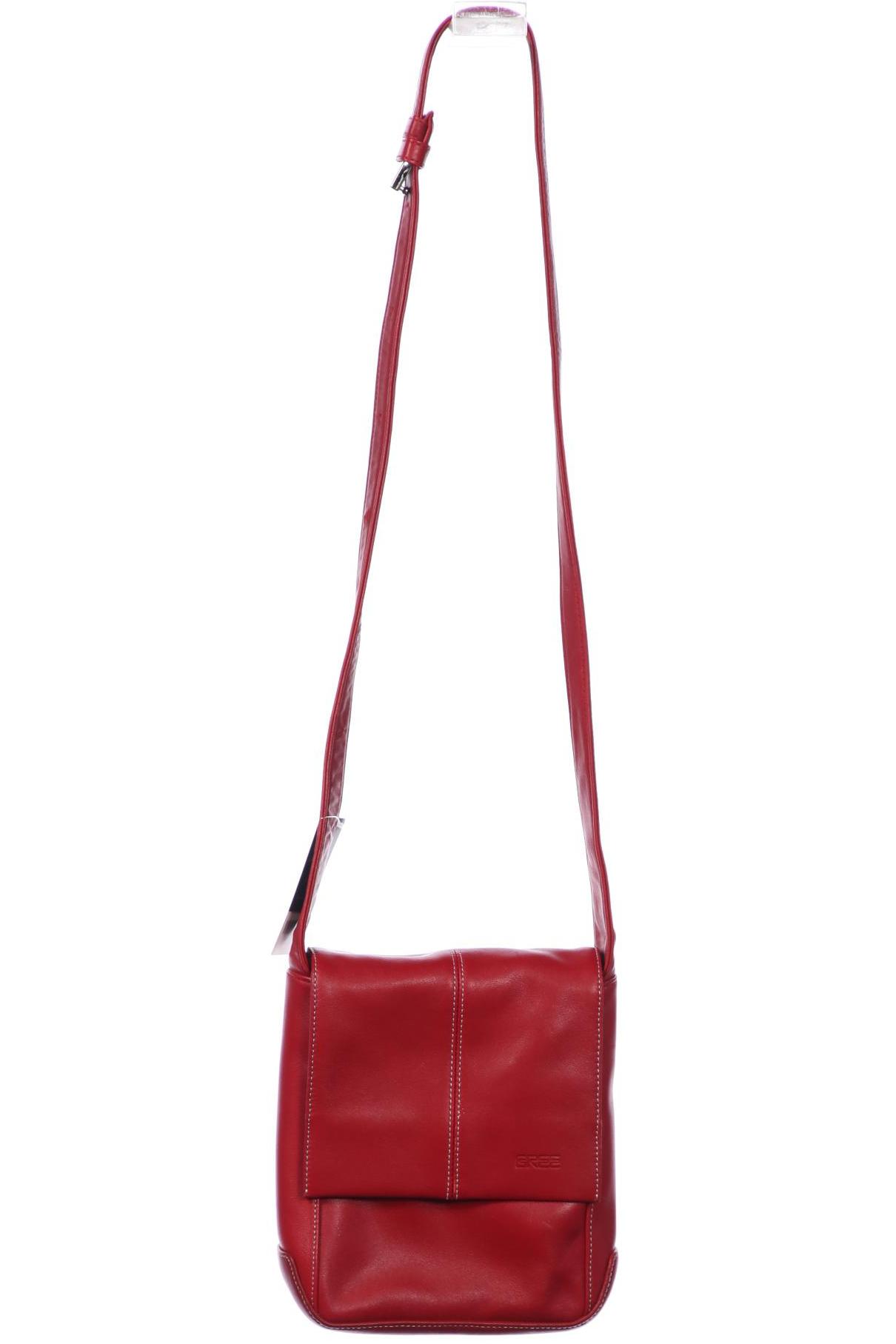 

Bree Damen Handtasche, rot, Gr.