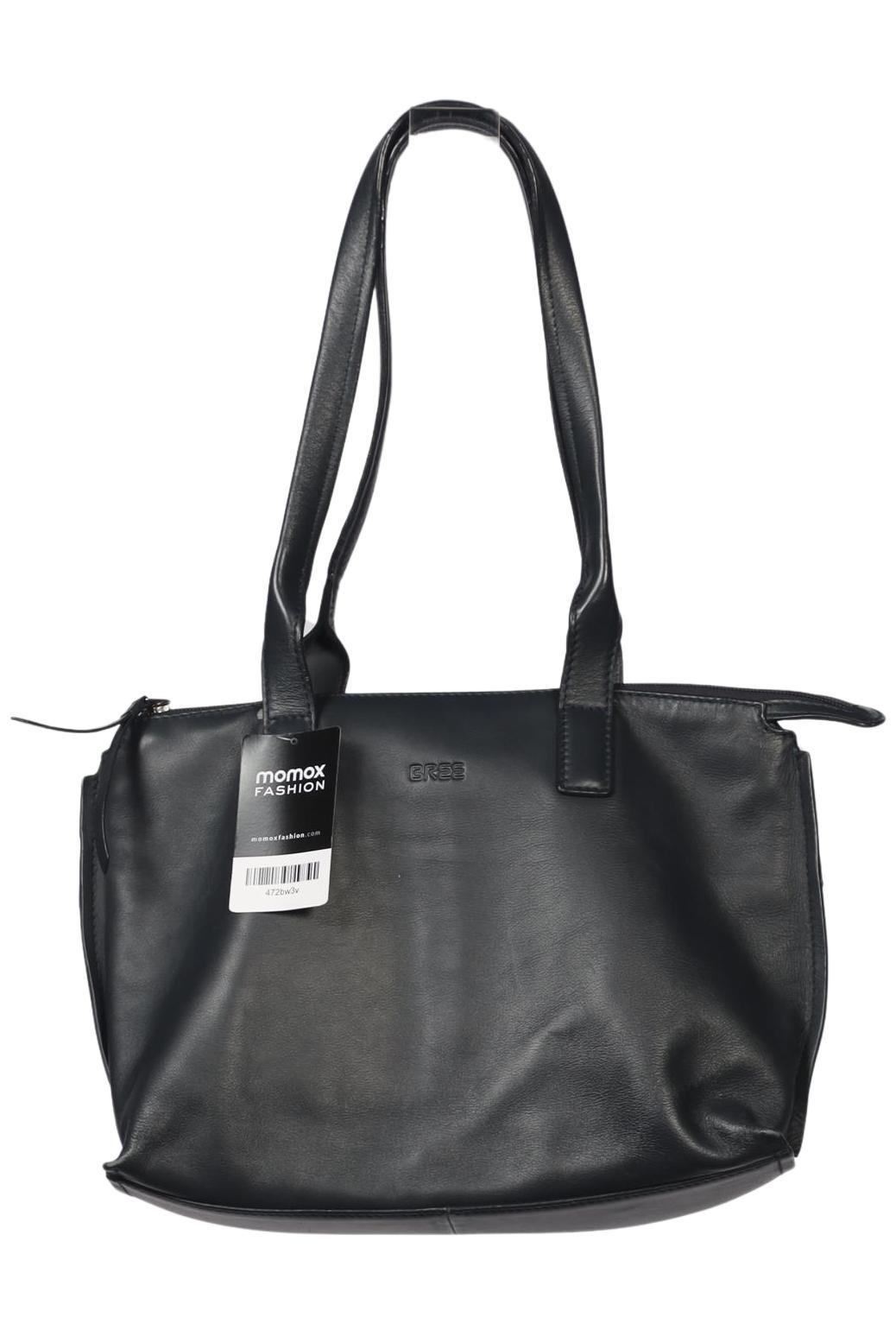 

Bree Damen Handtasche, schwarz, Gr.
