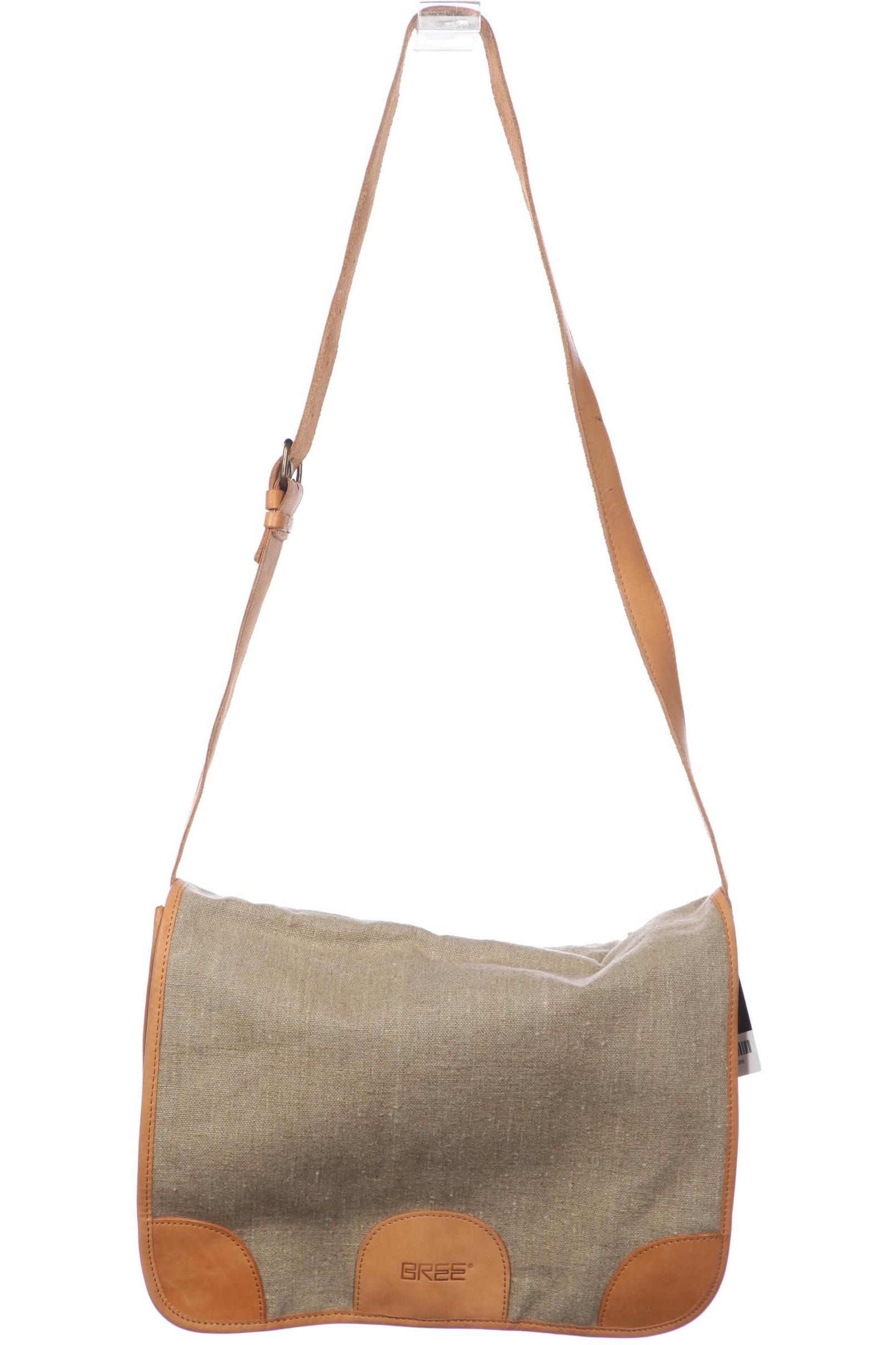 

Bree Damen Handtasche, beige, Gr.