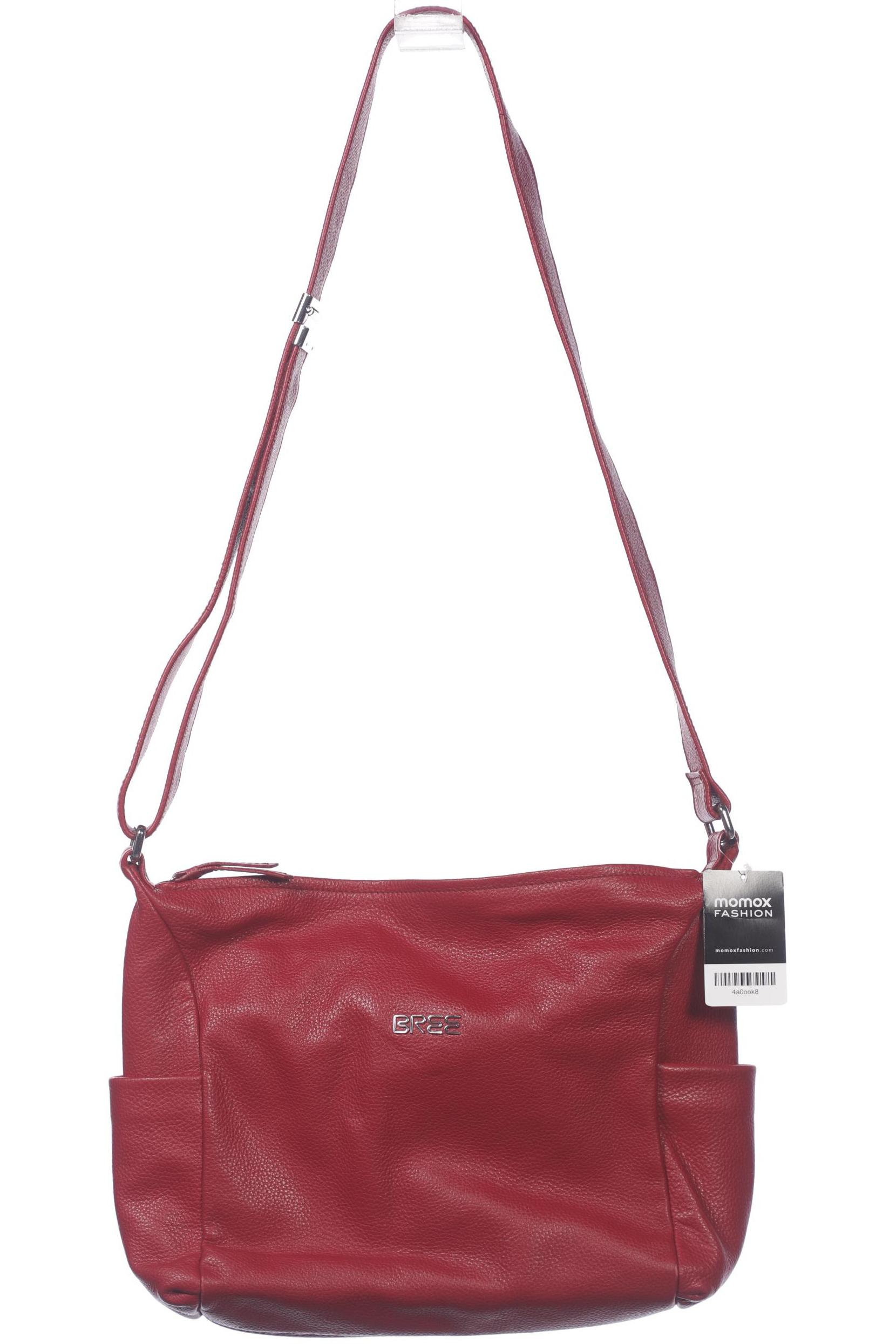 

Bree Damen Handtasche, rot, Gr.