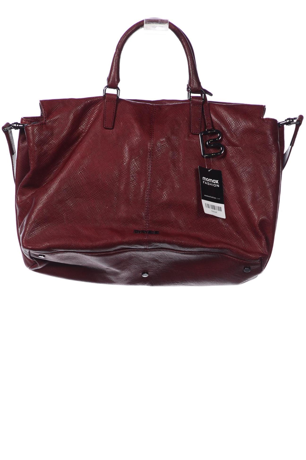 

Bree Damen Handtasche, bordeaux, Gr.