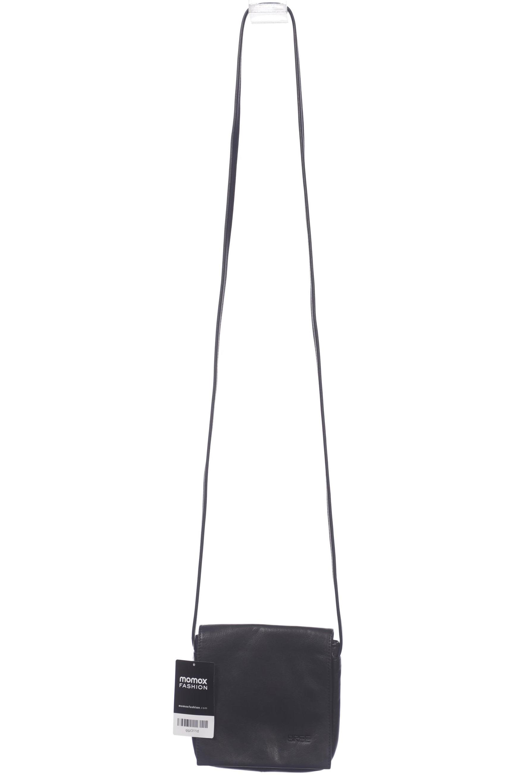 

Bree Damen Handtasche, schwarz, Gr.