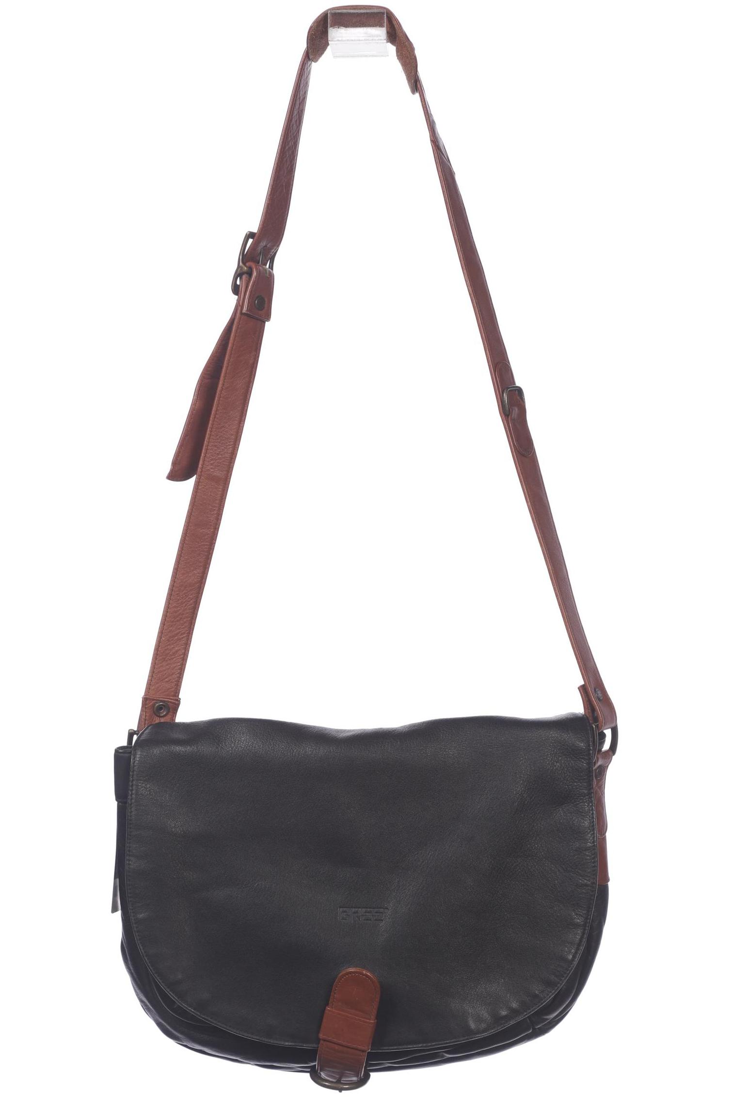 

Bree Damen Handtasche, schwarz, Gr.