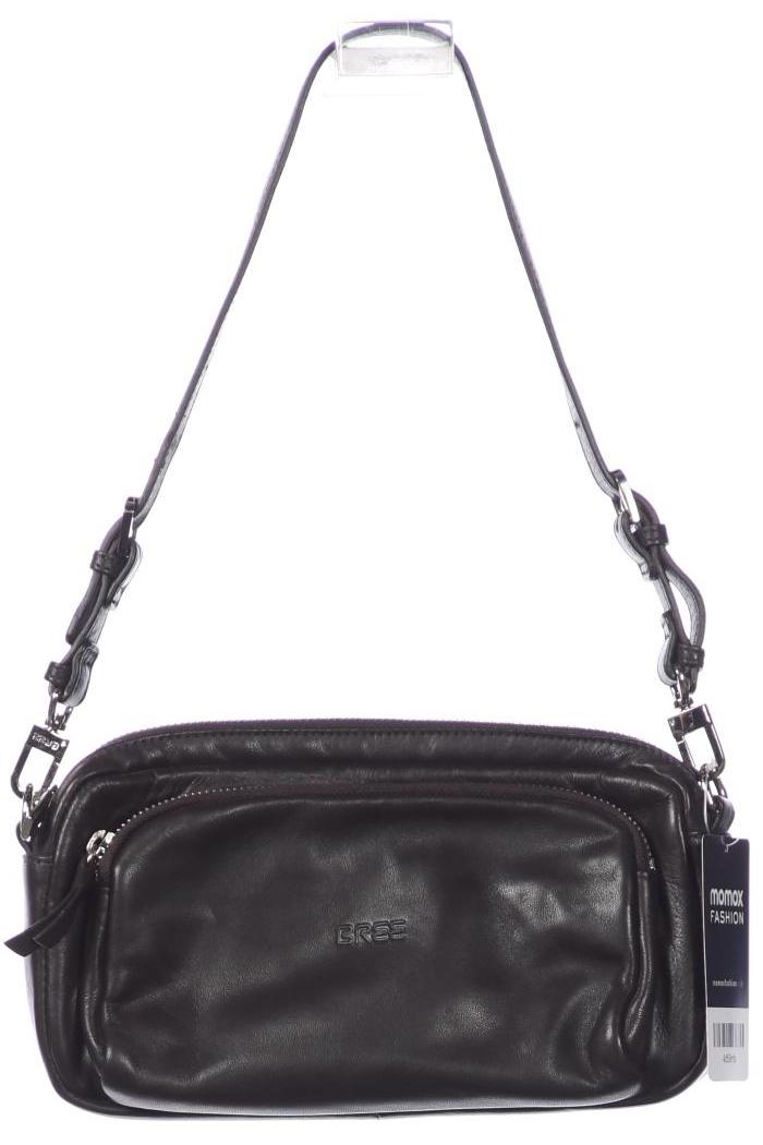 

Bree Damen Handtasche, schwarz, Gr.
