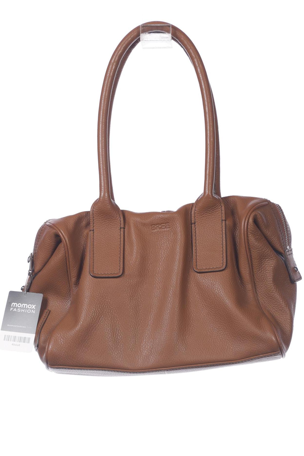 

Bree Damen Handtasche, braun, Gr.
