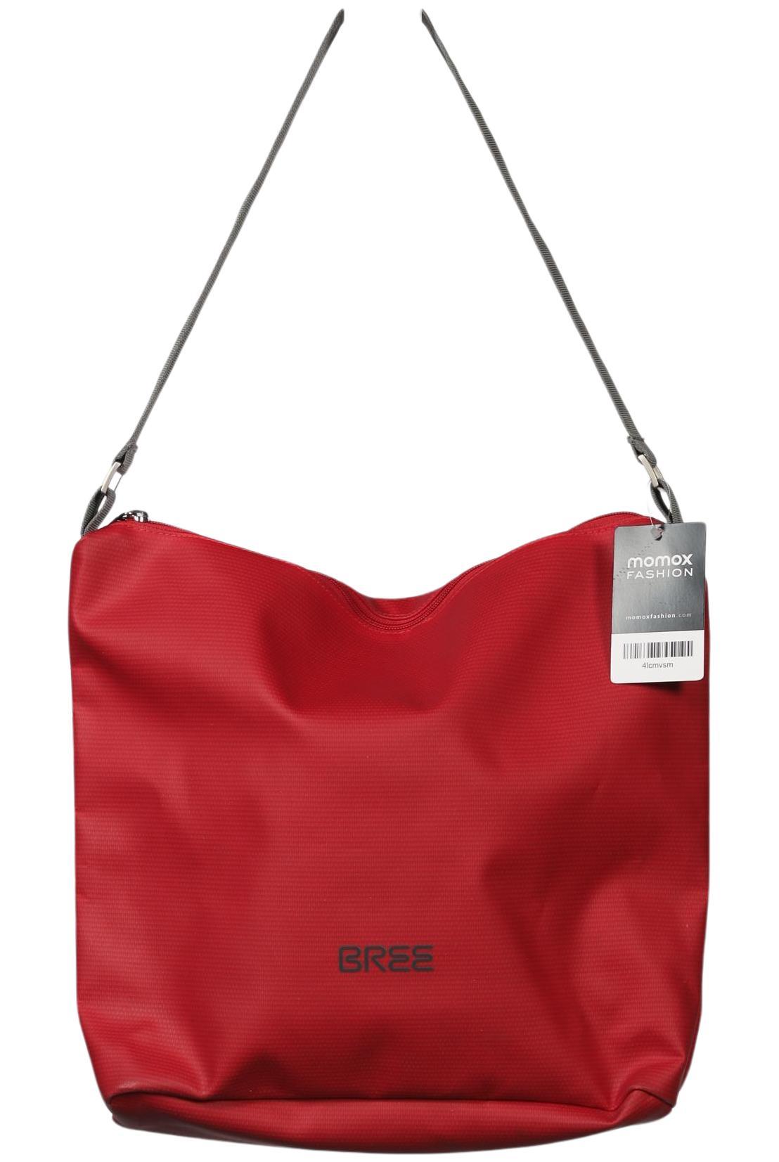 

Bree Damen Handtasche, rot, Gr.
