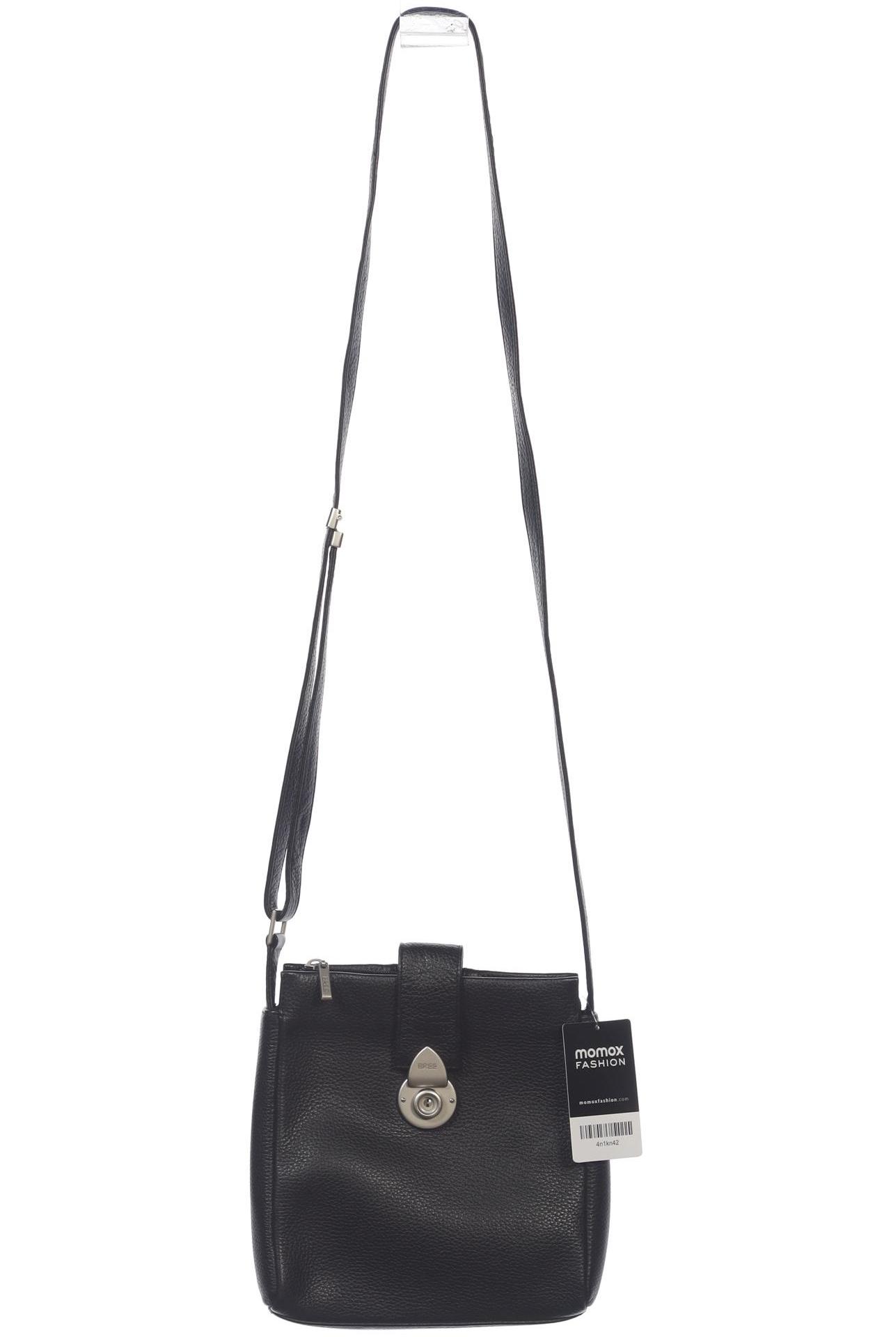

Bree Damen Handtasche, schwarz, Gr.