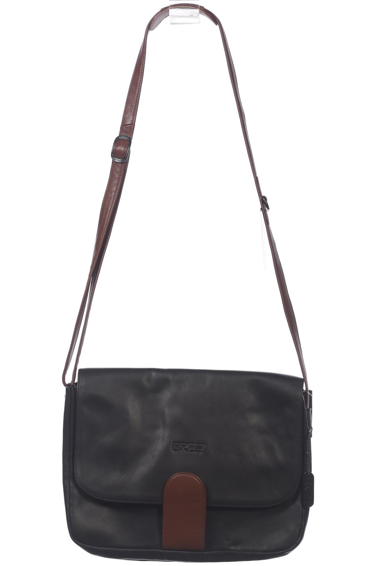 

Bree Damen Handtasche, schwarz, Gr.