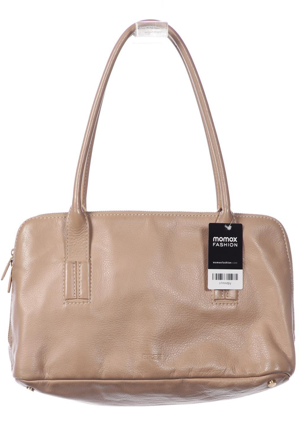 

Bree Damen Handtasche, beige, Gr.