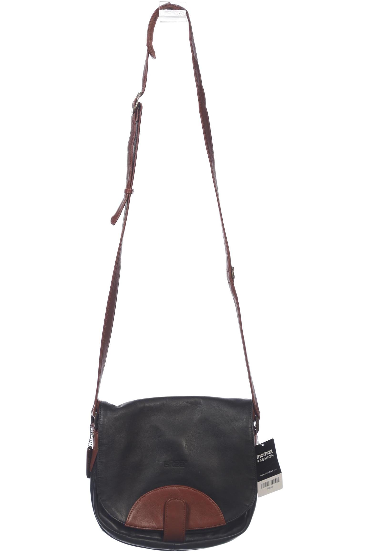 

Bree Damen Handtasche, schwarz, Gr.